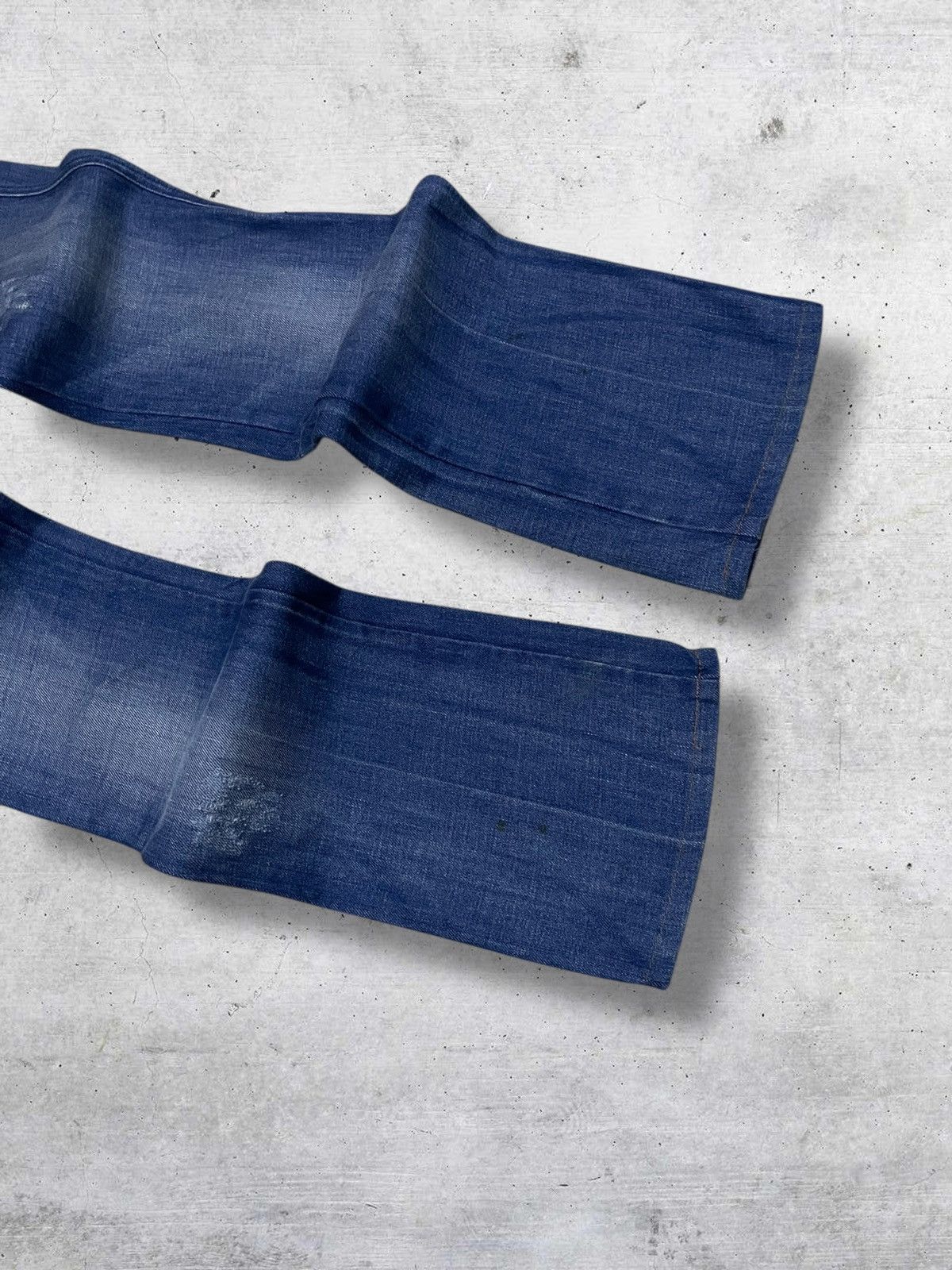 Diesel VINTAGE DIESEL INDUSTRY 90S DESIGNER OG FLARED CUT DENIM Size US 26 / EU 42 - 5 Thumbnail