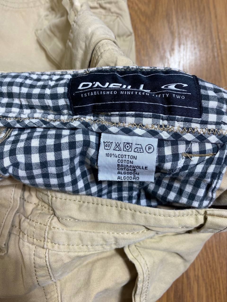 Japanese Brand × O'Neill × Vintage O'neill Shorts Men Cargo Shorts Men Adult Size US 30 / EU 46 - 17 Thumbnail