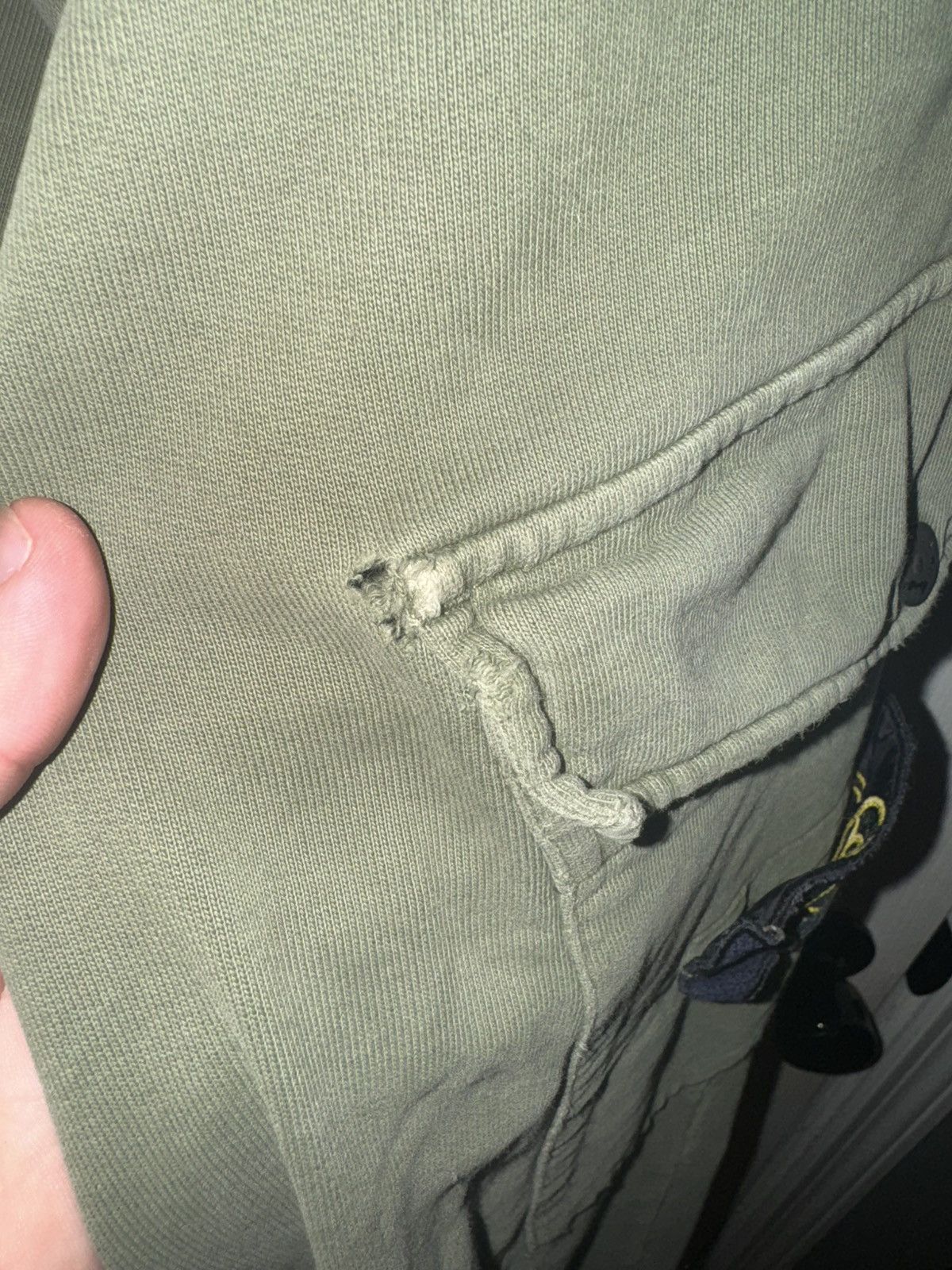 Stone Island Stone Island Olive Green Sweatpants Size US 32 / EU 48 - 3 Thumbnail