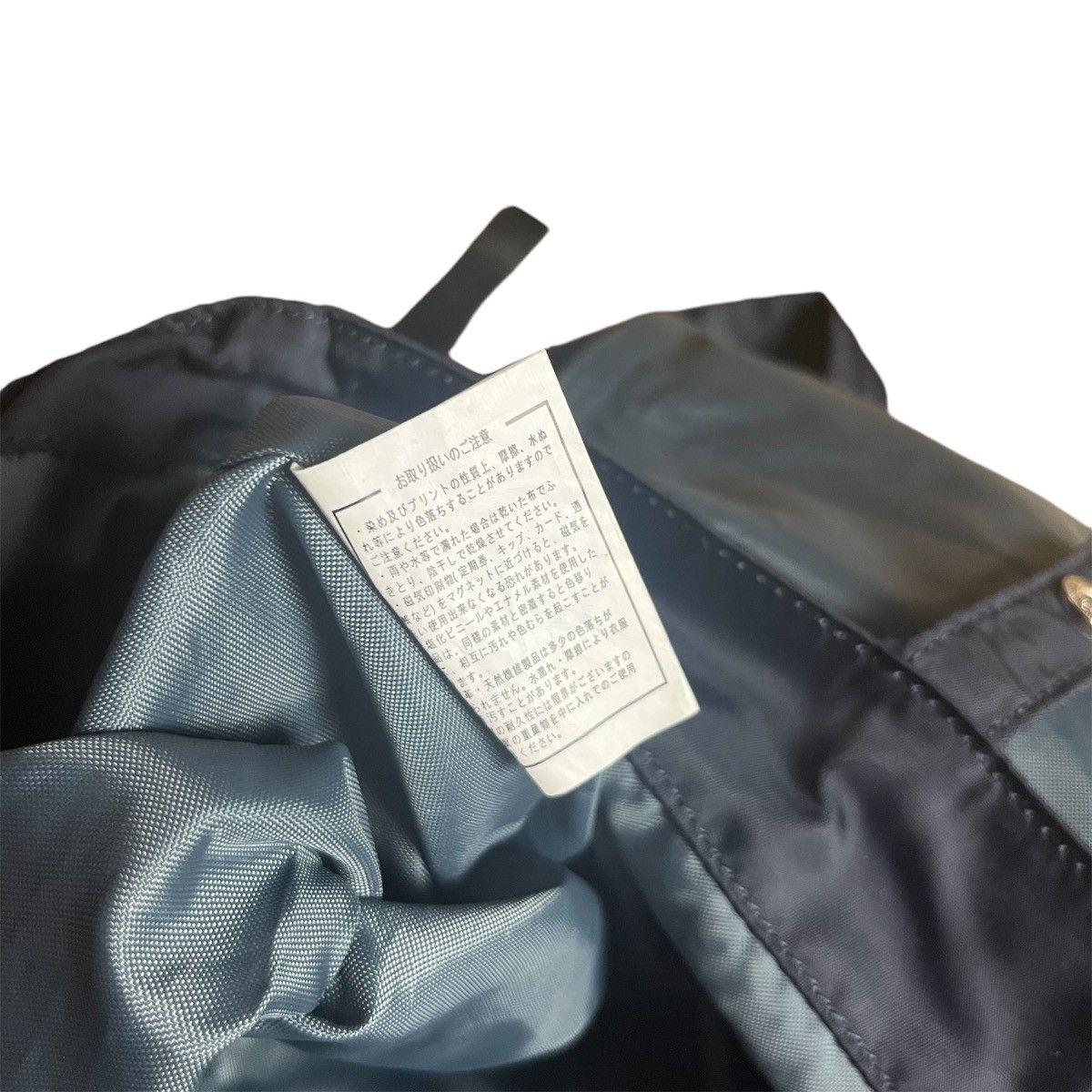 Vintage × Y's for Men × Yohji Yamamoto Vintage Rare Y’saccs Tactical Backpack Size ONE SIZE - 12 Thumbnail