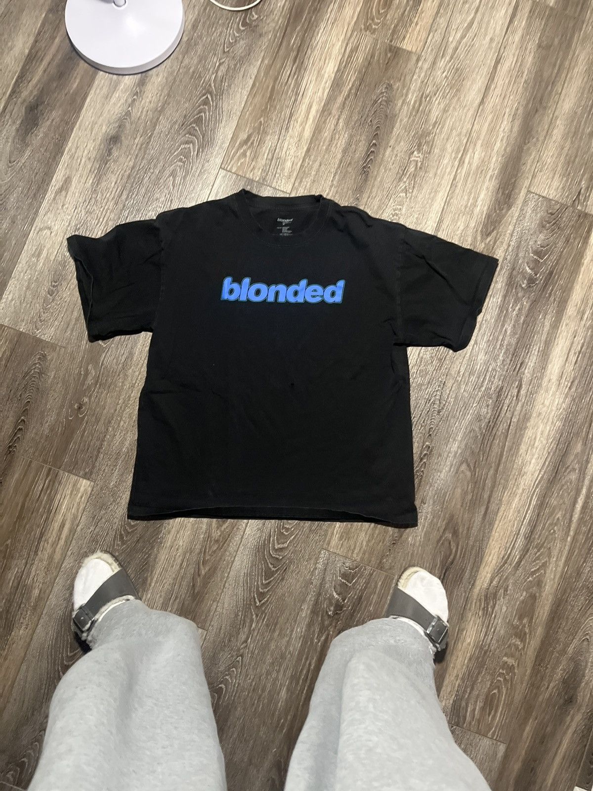 Frank Ocean Blonded Tee - black & blue Size US M / EU 48-50 / 2 - 2 Thumbnail