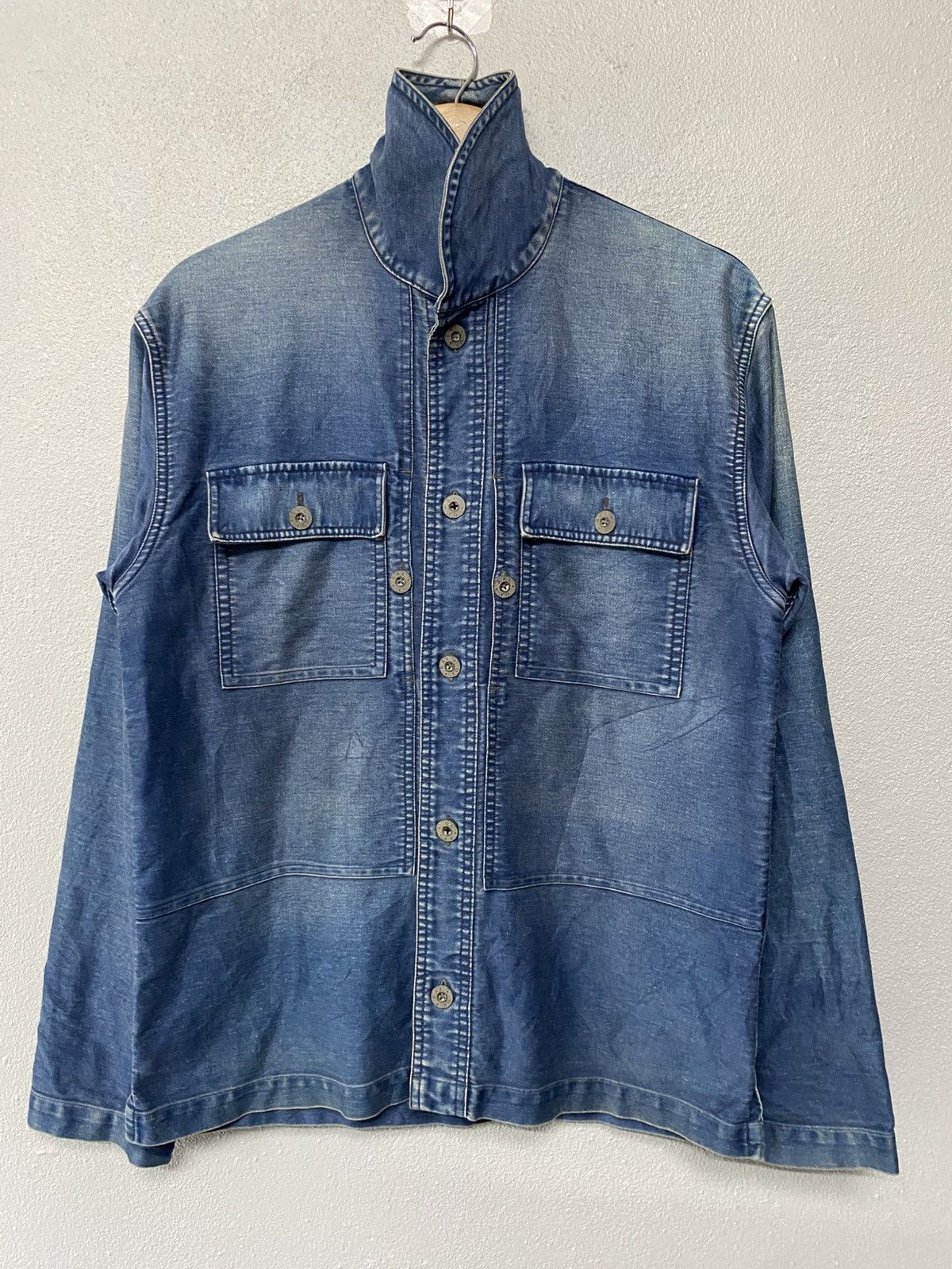 RRL Ralph Lauren Doube RL (RRL) M16s shirt standard issue J(5) Size US S / EU 44-46 / 1 - 2 Thumbnail