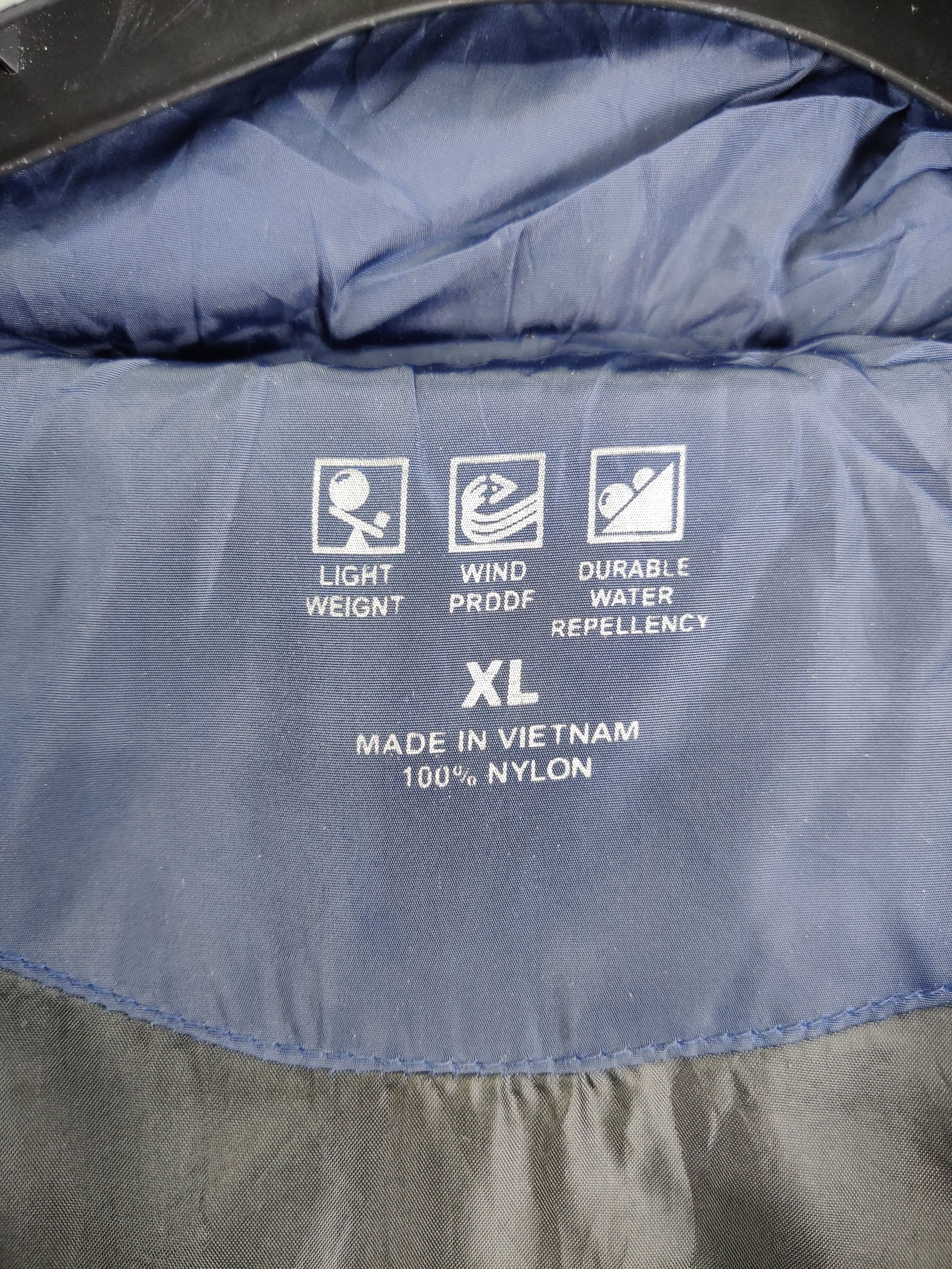 The North Face Vintage The North Face Diablo Down Jacket Blue Black Size US XL / EU 56 / 4 - 7 Thumbnail