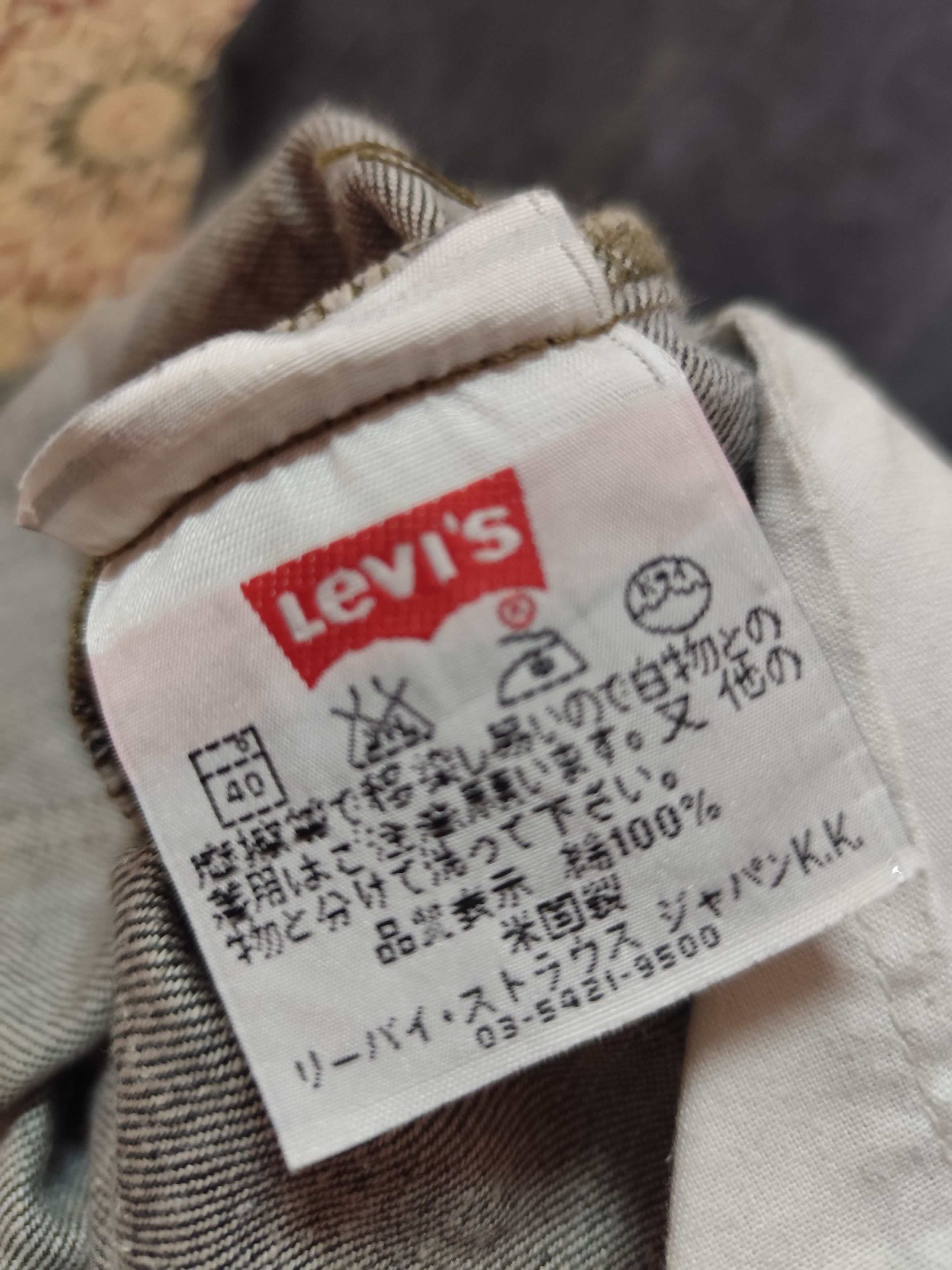 Levi's 🇺🇸VINTAGE 90s LEVIS WOMEN 501 W25 L32 MADE IN USA Size 25" / US 0 / IT 36 - 15 Thumbnail
