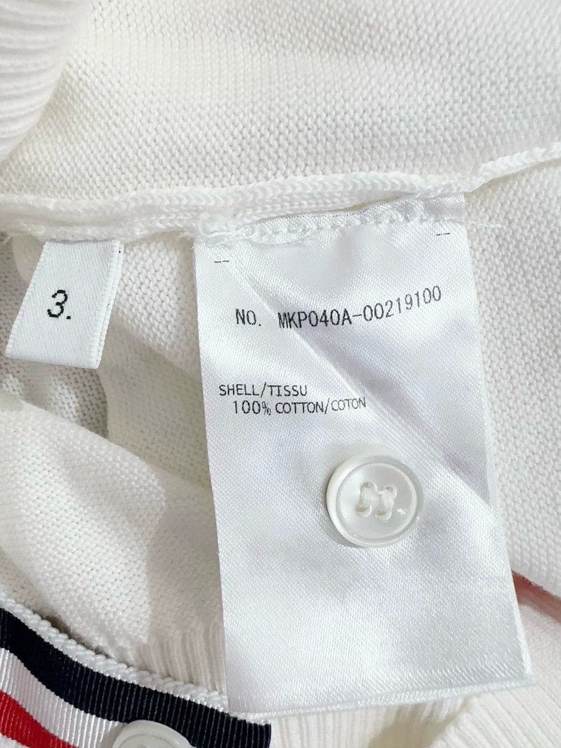 Thom Browne Thom Browne upper outer garment Size US L / EU 52-54 / 3 - 4 Thumbnail