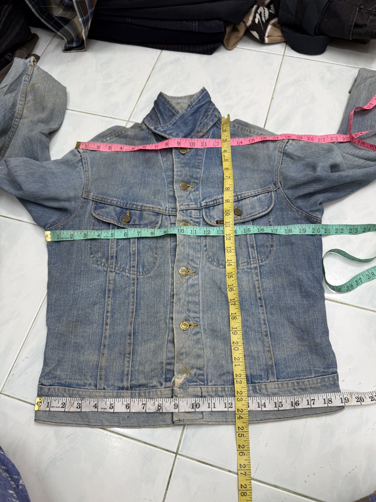 Lee 🔥🔥🔥ARCHIVE VINTAGE LEE RIDERS TRUCKERS JACKET Size US M / EU 48-50 / 2 - 19 Thumbnail