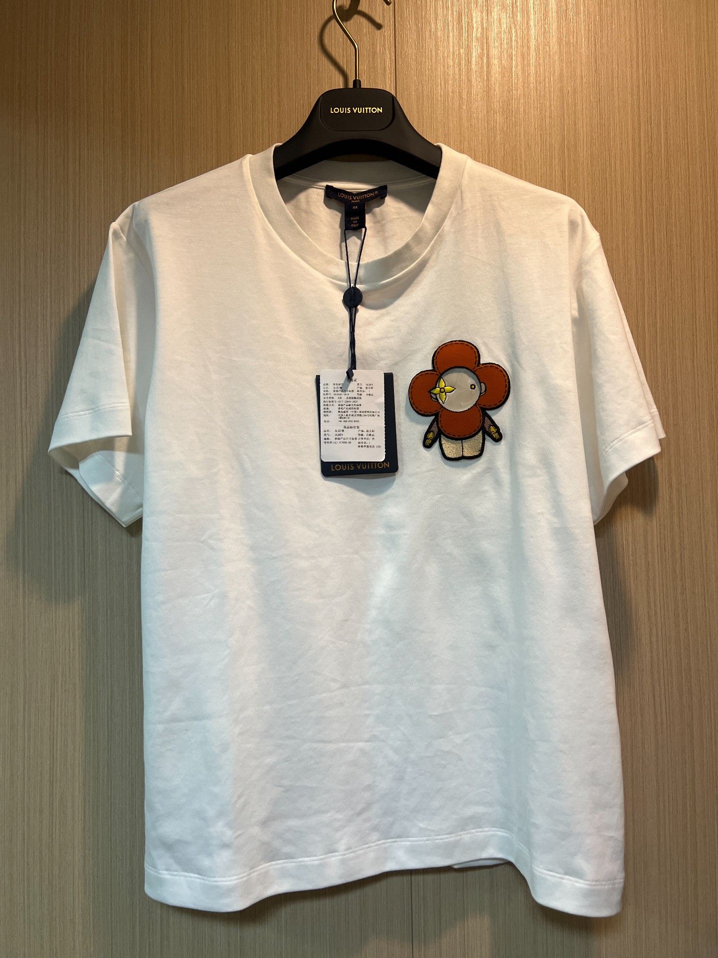 Louis Vuitton Louis Vuitton Vivienne Mascot Patch T-Shirt M Size M / US 6-8 / IT 42-44 - 1 Thumbnail