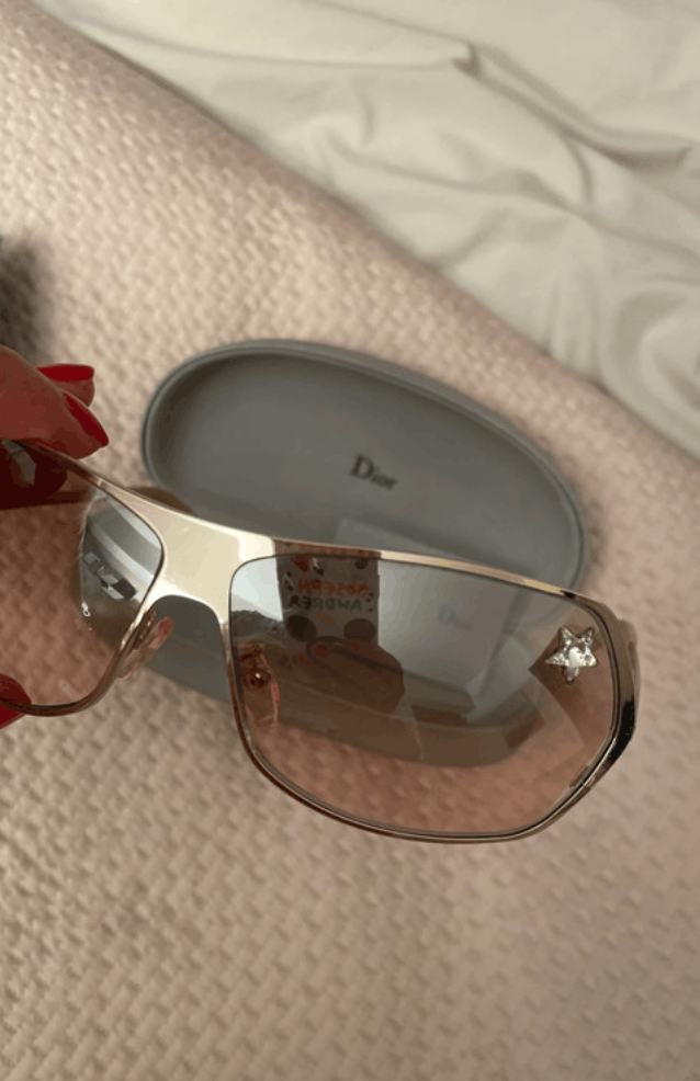 Dior Dior Sunglasses CD Ski Bike Pop Motard Bike Rimless Vintage Size ONE SIZE - 2 Thumbnail