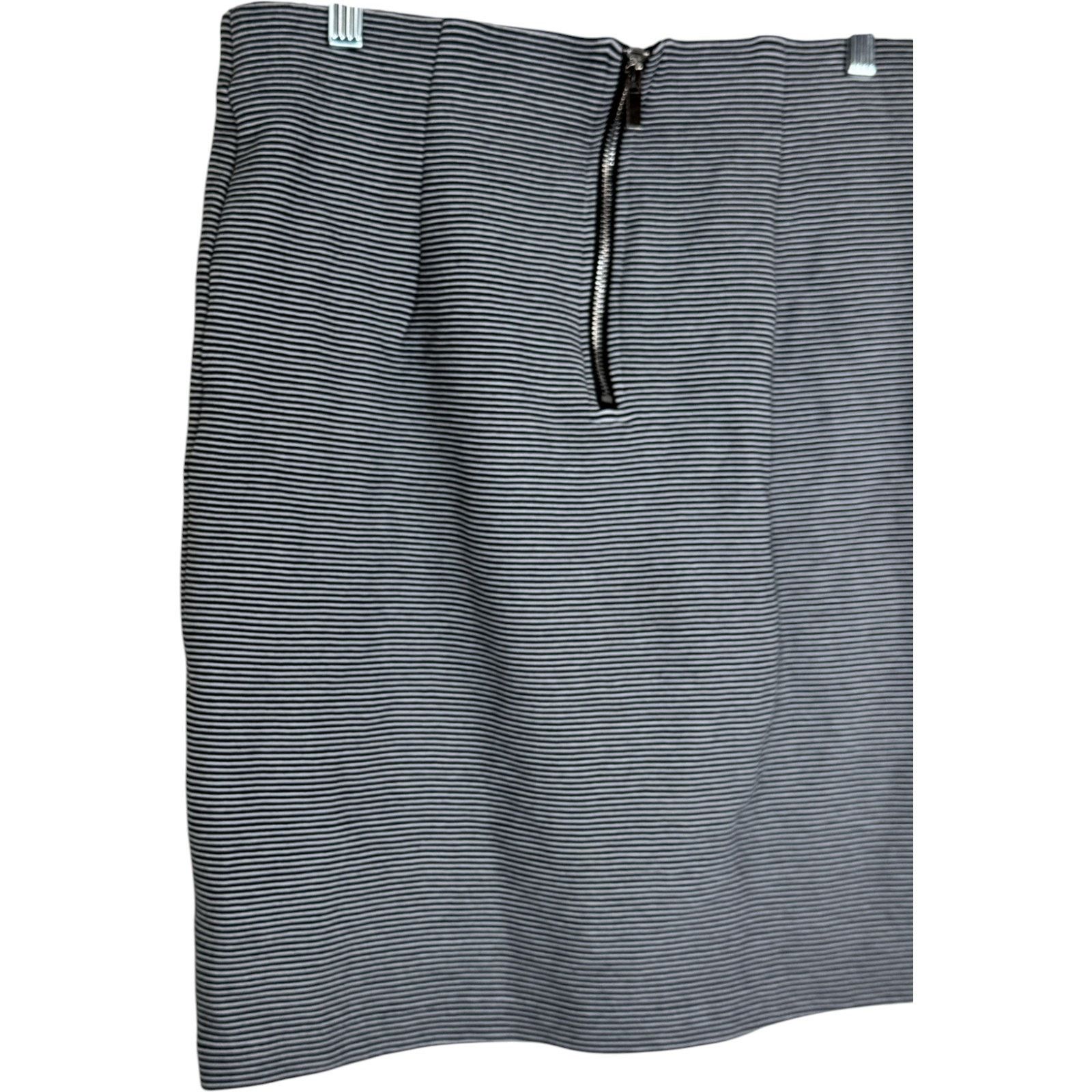 Other Premise Black White Striped Pencil Skirt Women’s Size M Size 27" / US 4 / IT 40 - 8 Thumbnail