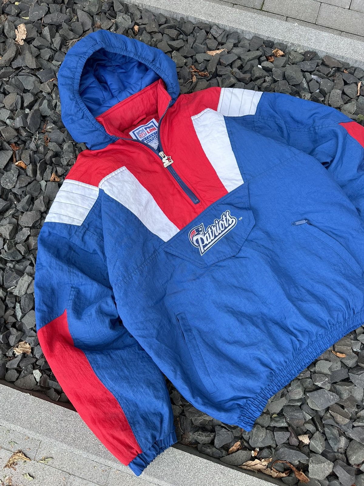 NFL Starter Vintage Vintage bomber jacket Starter Patriots NFL 90s Grailed