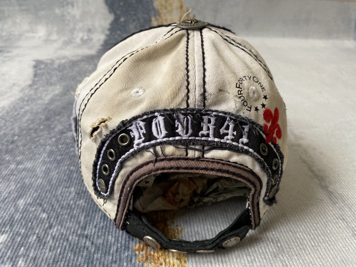 If Six Was Nine Four Forty One 441 Cross Logo Cap Chrome Hearts Design Size ONE SIZE - 8 Thumbnail