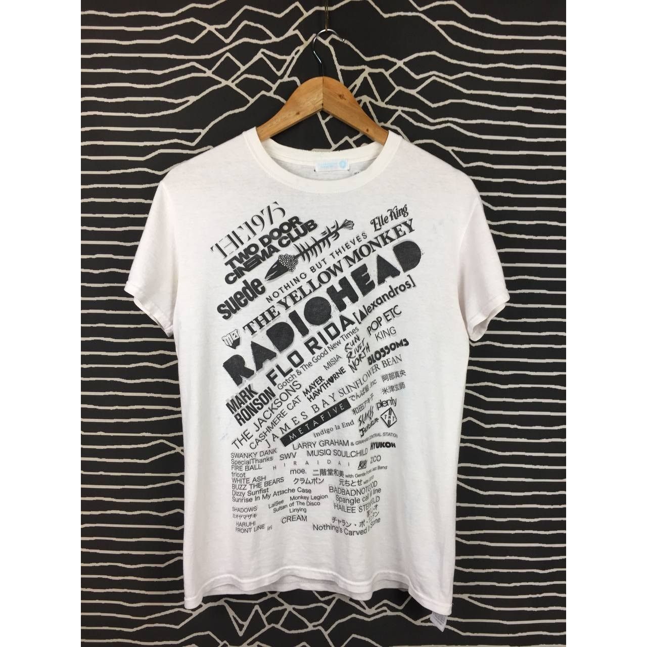 Band Tees Summer Sonic 2016 Music Festival Radiohead Suede Band Tee Size US S / EU 44-46 / 1 - 1 Thumbnail