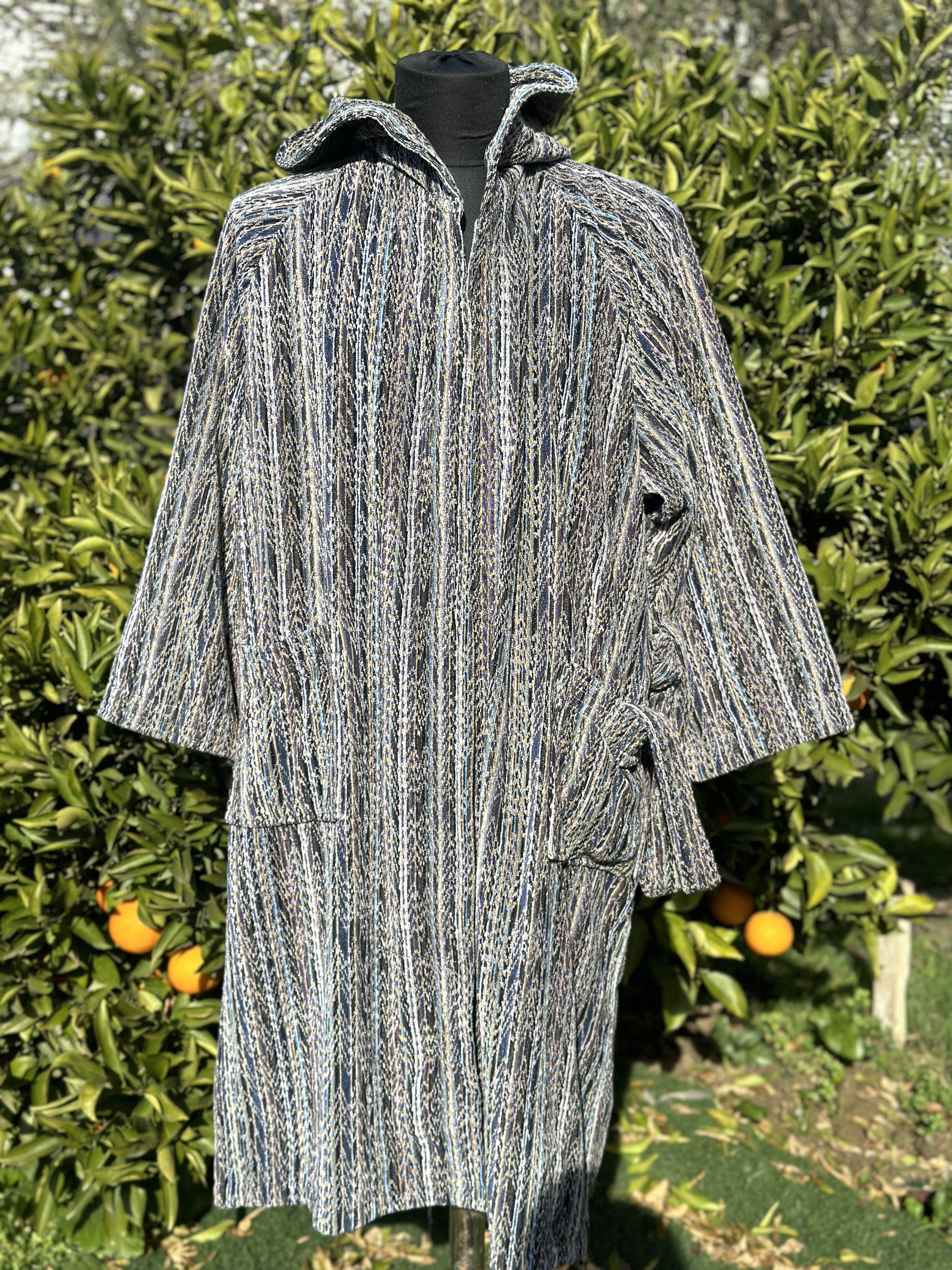 Missoni Bathrobe Missoni 3DKnit Stripe Retro Rainbow Robe Size S Size US S / EU 44-46 / 1 - 3 Thumbnail