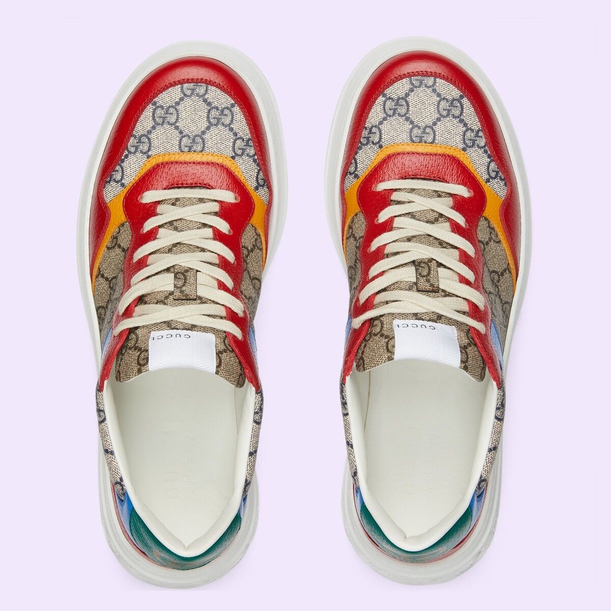 Gucci o1mt1gz0425 Low-Top Sneakers in Multicolor Size US 8 / EU 41 - 4 Thumbnail