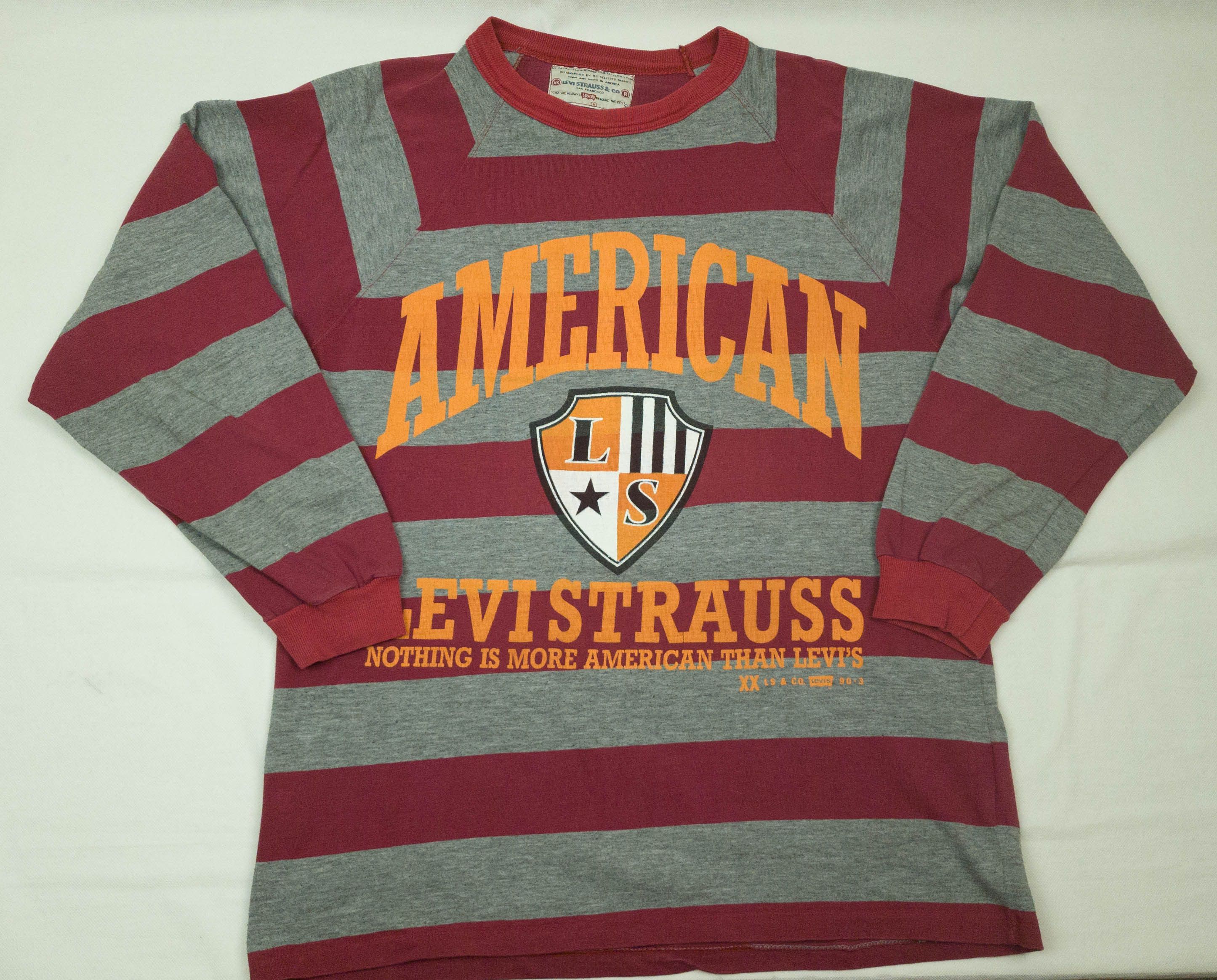 Levi's Levi's mens top cotton size M gc Size US M / EU 48-50 / 2 - 3 Thumbnail
