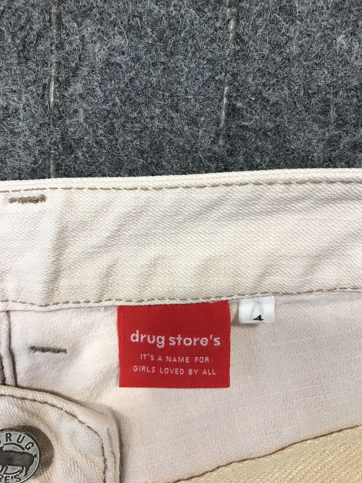 Japanese Brand × Vintage Vintage Drug Store’s Short Pants Design Pocket Style Size US 30 / EU 46 - 14 Thumbnail