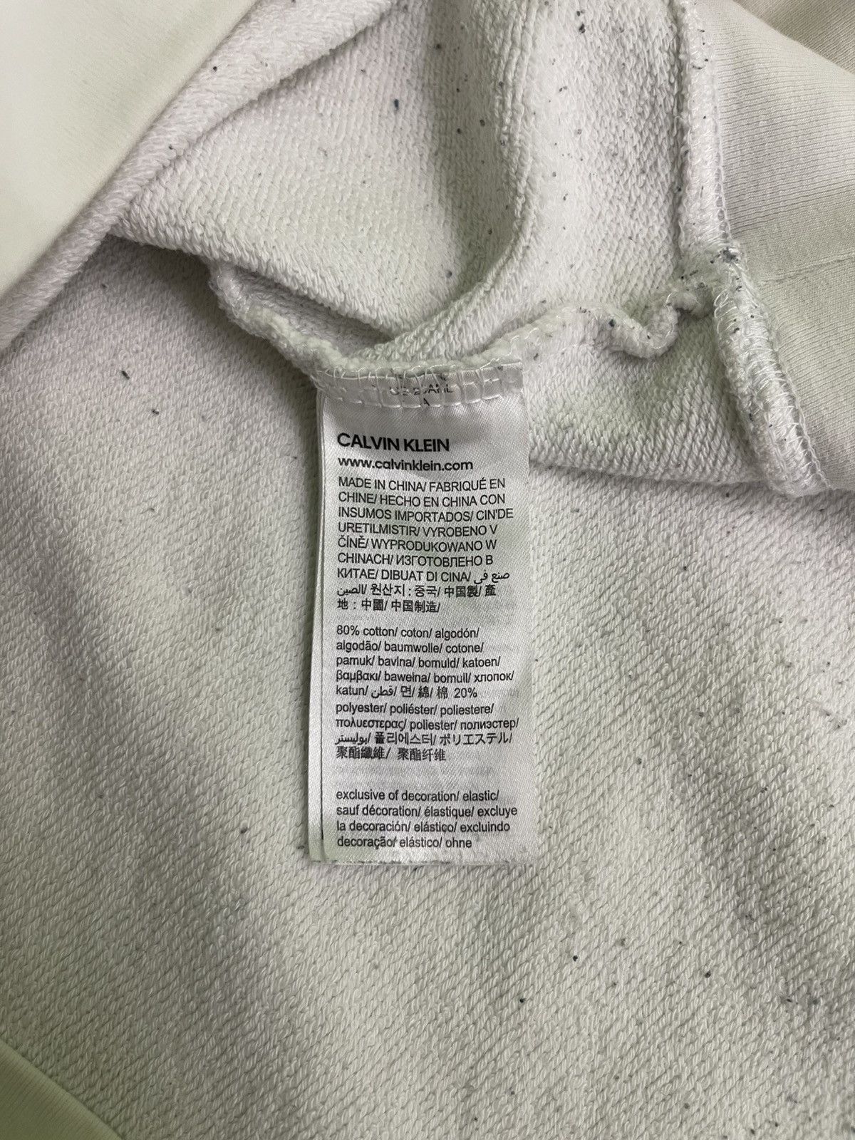 Calvin Klein 205W39NYC Vintage Calvin Klein Sweatshirt Size US M / EU 48-50 / 2 - 11 Thumbnail