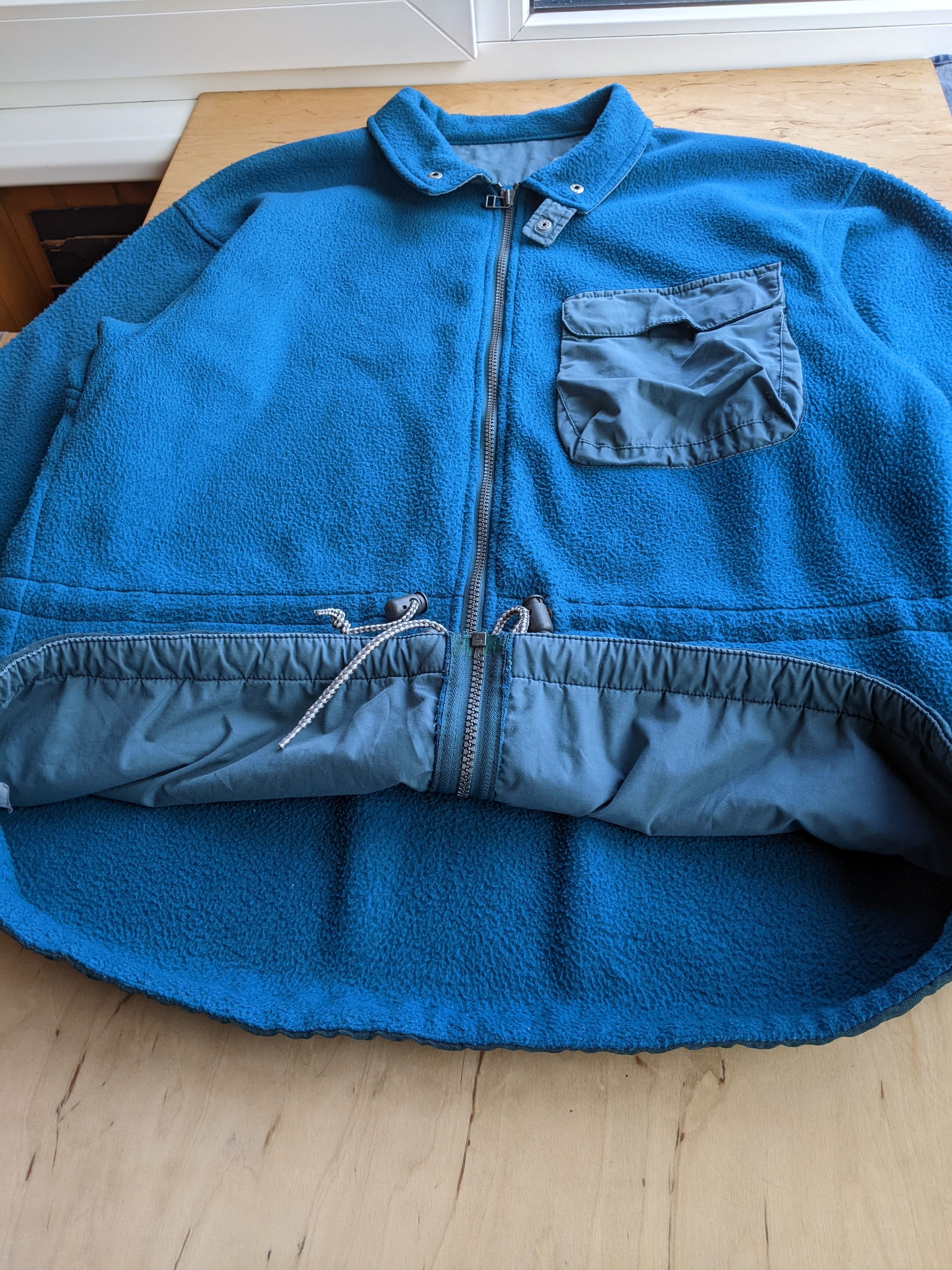 Japanese Brand Tenson Vintage Fleece Jacket Maharishi LL Bean TNF Size US L / EU 52-54 / 3 - 5 Thumbnail