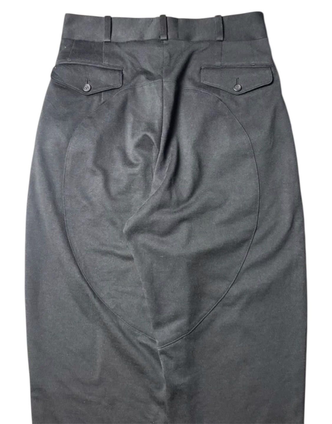 Yohji Yamamoto Yohji Yamamoto Y’s For Men pleated wool pants Size US 28 / EU 44 - 4 Thumbnail