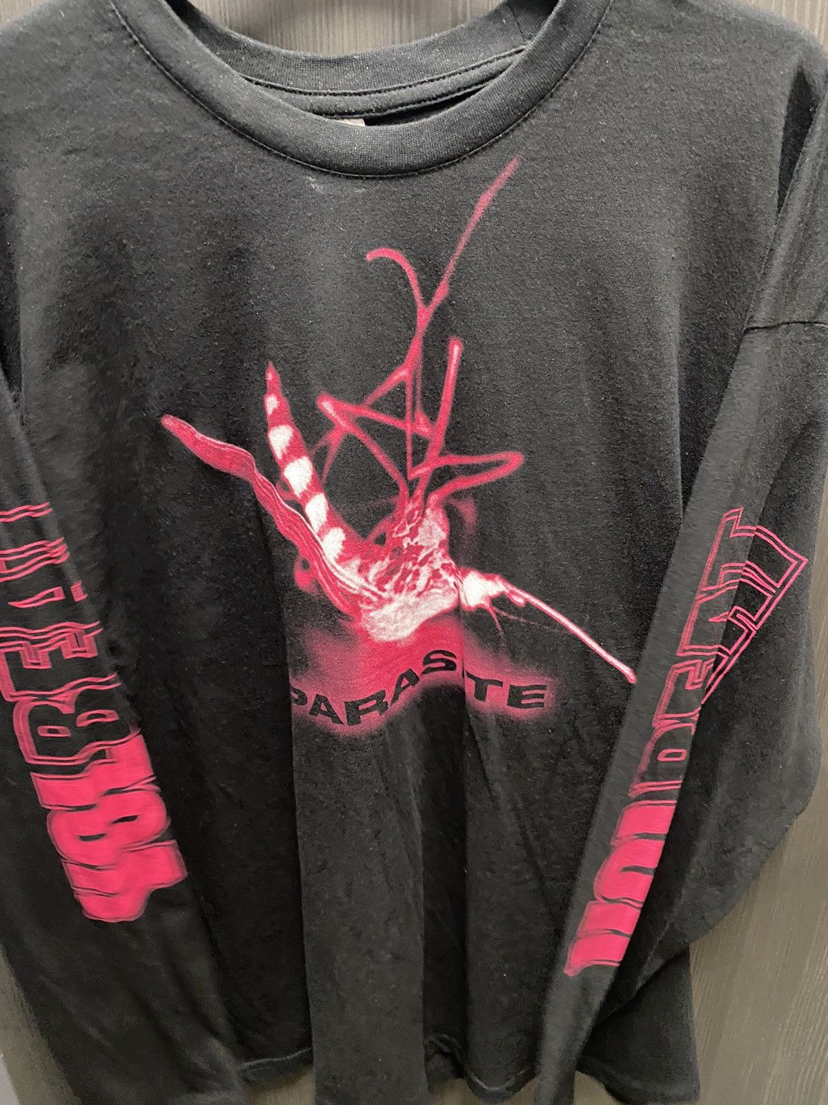 Other Parasite longsleeve Y2K print lgb if6was9 Volbeat Tour Band Size US L / EU 52-54 / 3 - 6 Thumbnail