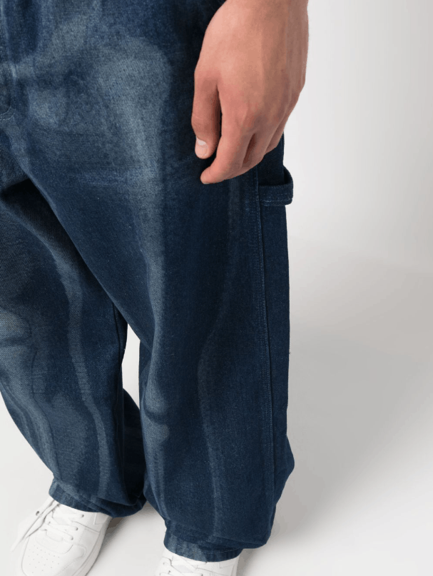 Off-White BNWT AW23 OFF-WHITE BODY SCAN DENIM JEANS 34 Size US 34 / EU 50 - 13 Thumbnail