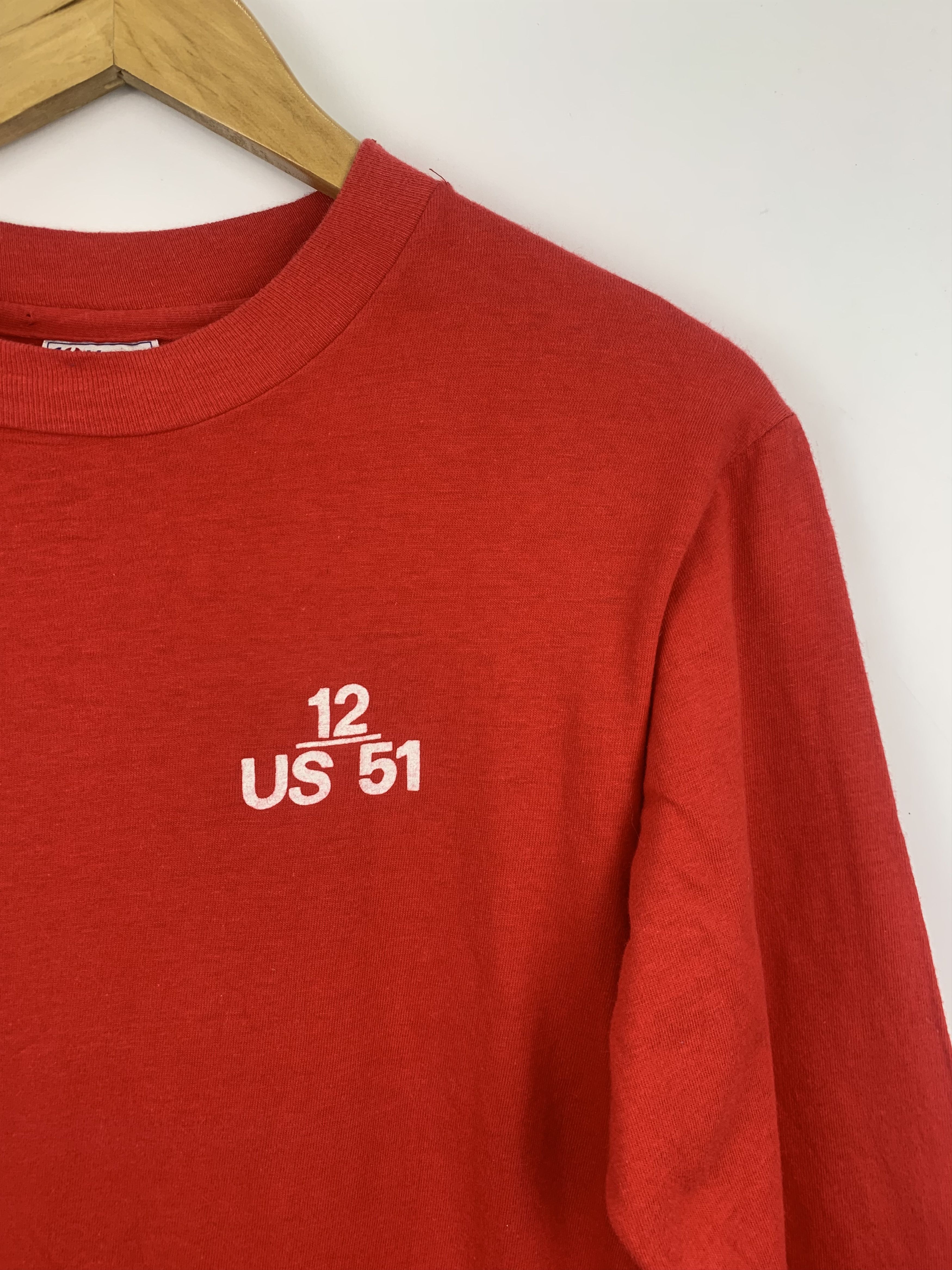 Vintage Vintage 80s Hawaii Yacht Long Sleeve Tee TA0075 Size US M / EU 48-50 / 2 - 8 Thumbnail