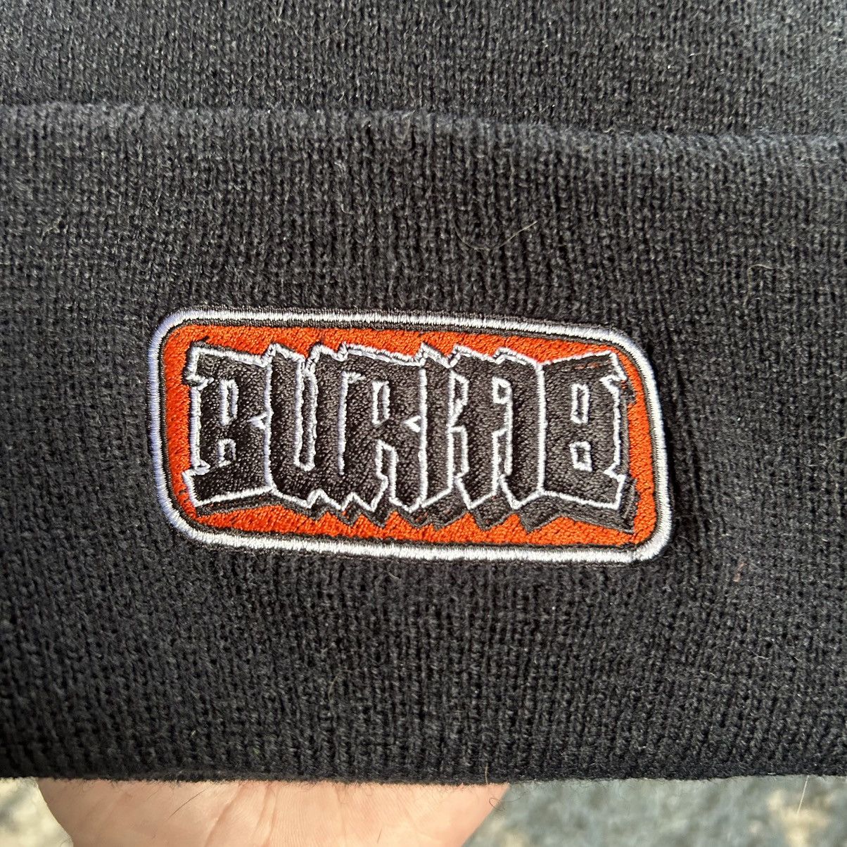 Burma ORANGE SERViCE MAiNTENANCE WORK LOGO BEANiE HALLOWEEN Size ONE SIZE - 3 Thumbnail