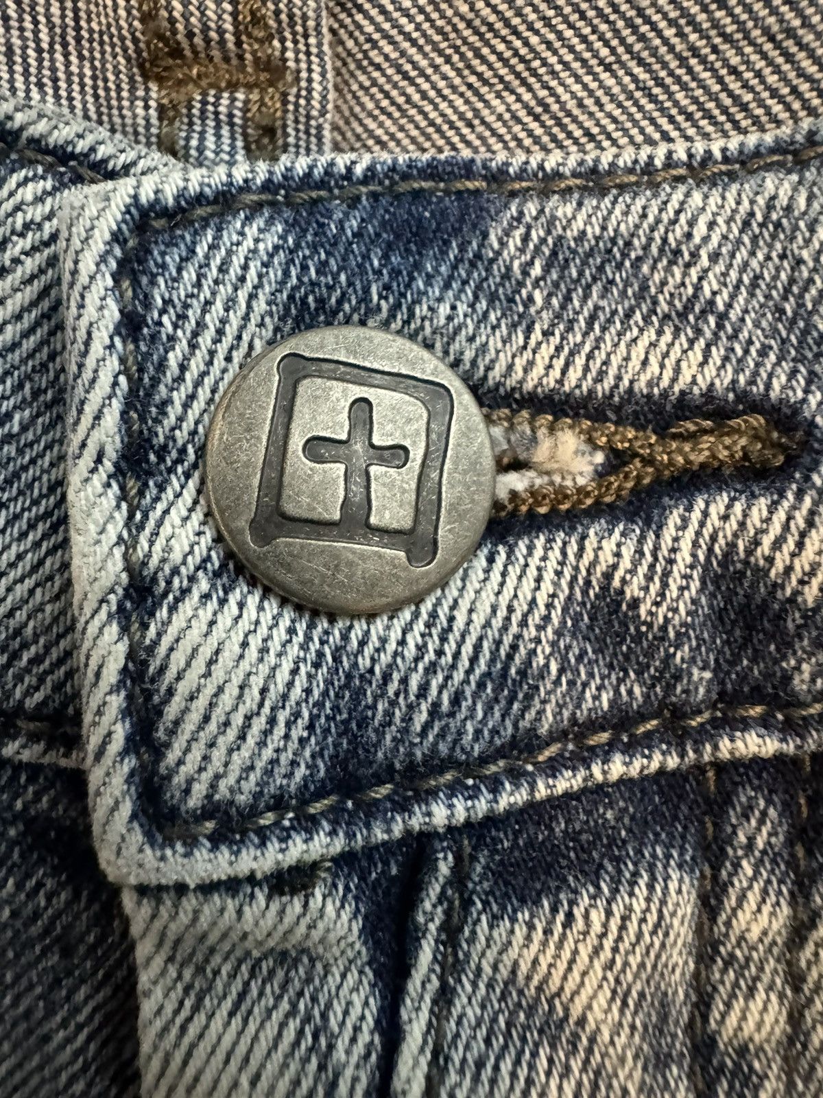 Ksubi Ksubi Embroidered Denim Size US 34 / EU 50 - 6 Thumbnail