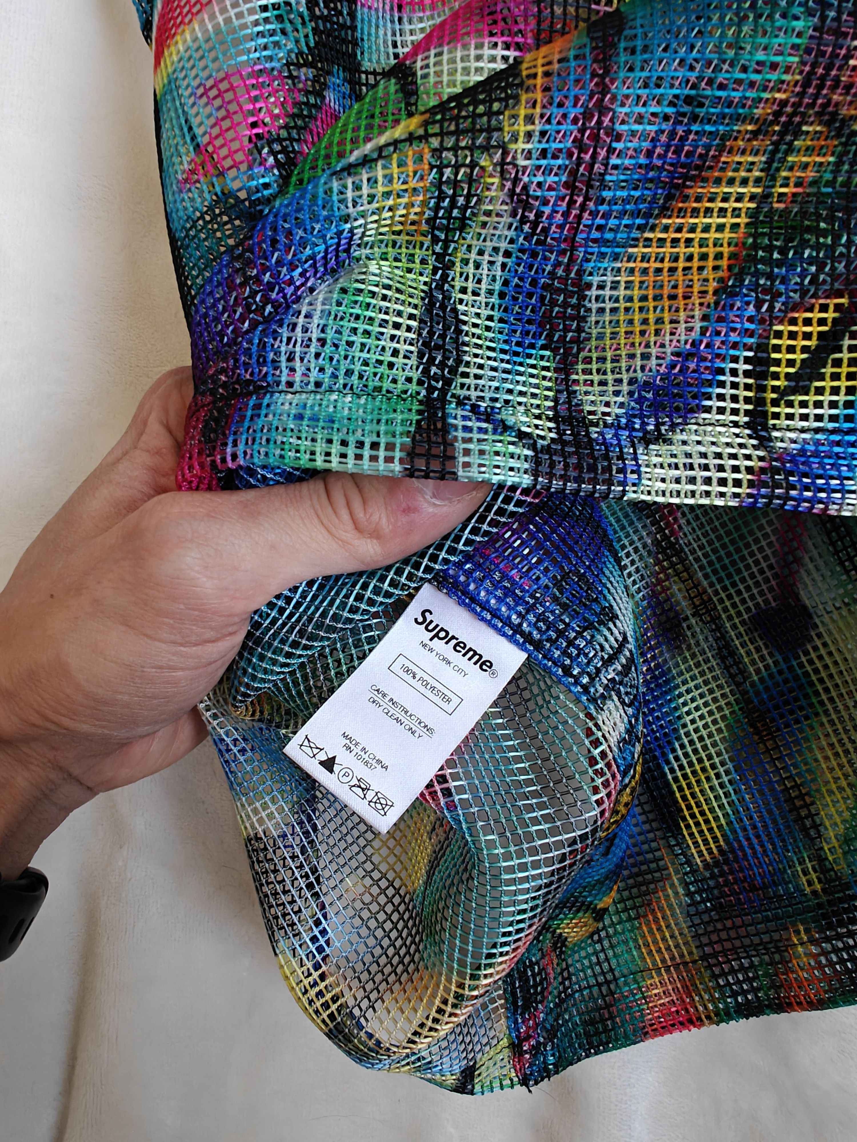 Supreme Supreme South2 West8 Mesh Vest Size US M / EU 48-50 / 2 - 5 Thumbnail