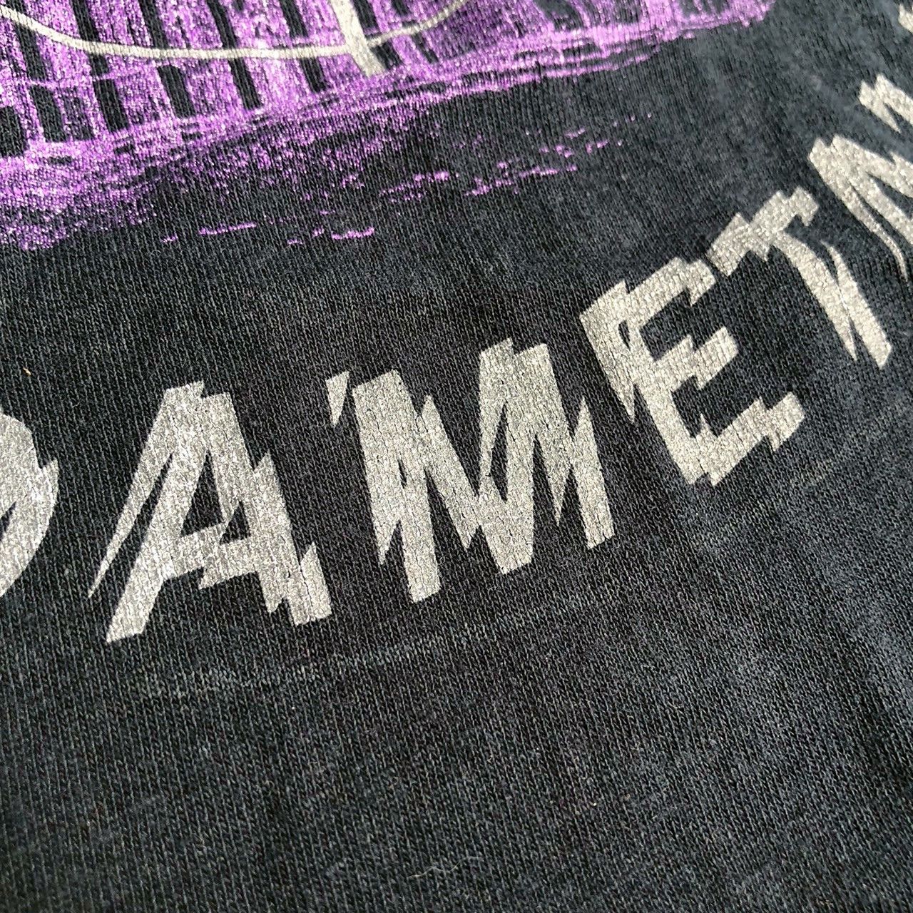 Band Tees MAYHEM Dom Sathanas Vintage 00s Black Metal Tee Size US L / EU 52-54 / 3 - 3 Thumbnail