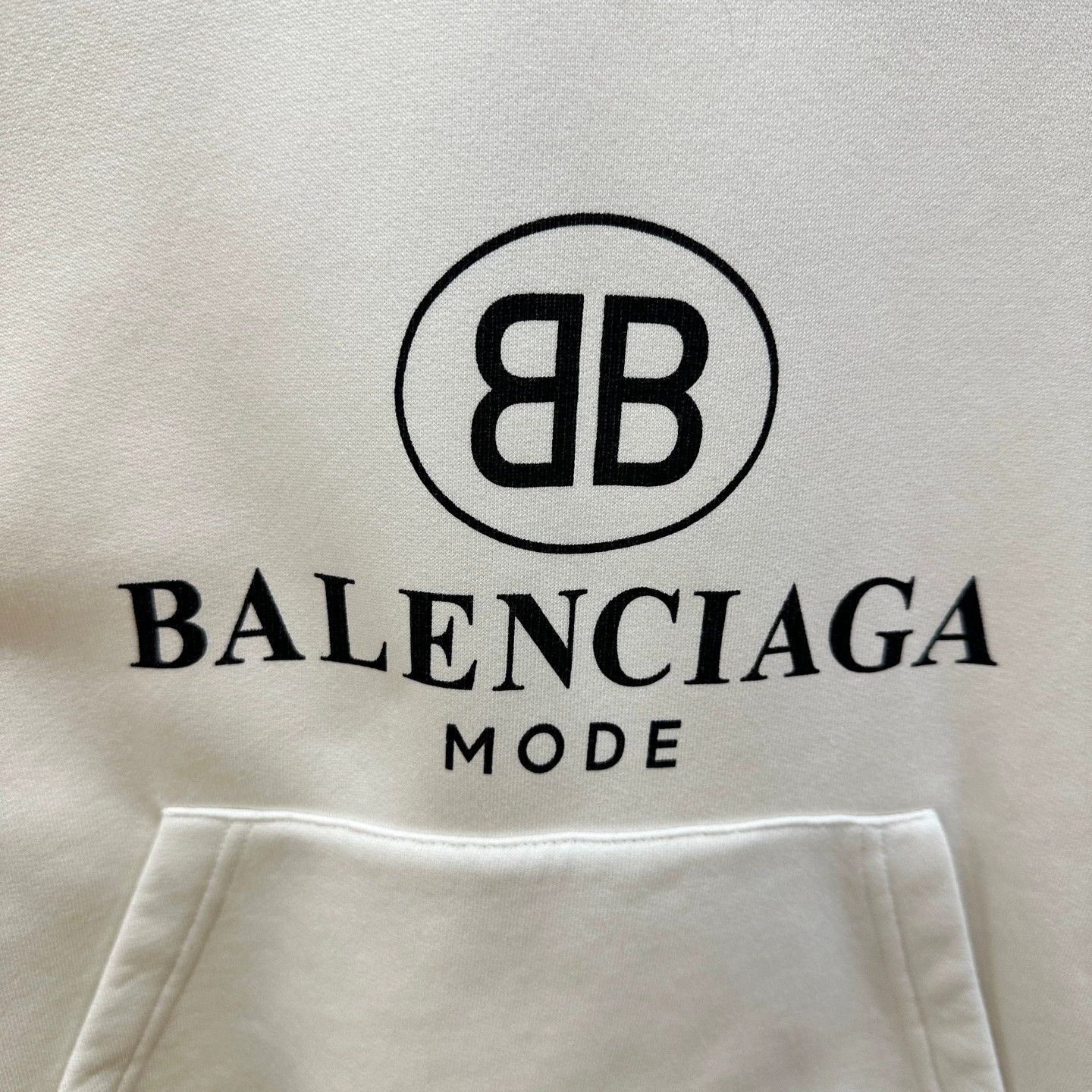 Balenciaga Balenciaga may228 Logo Letter Hoodie XXS Cotton Size XXS / US 00 / IT 34 - 6 Thumbnail