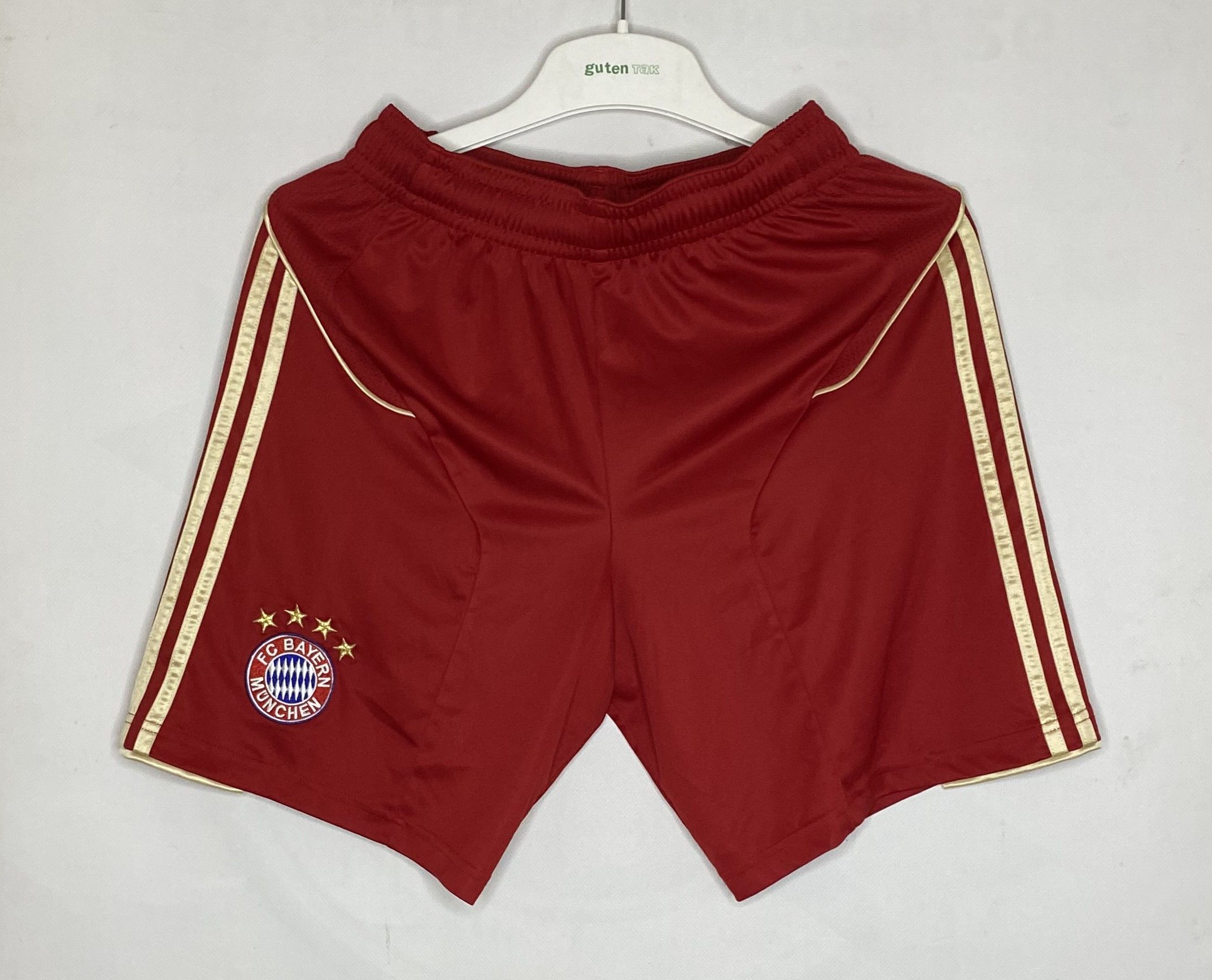 Adidas BAYERN MUNCHEN 2012 2013 HOME FOOTBALL SOCCER SHORTS Size US 32 / EU 48 - 1 Thumbnail
