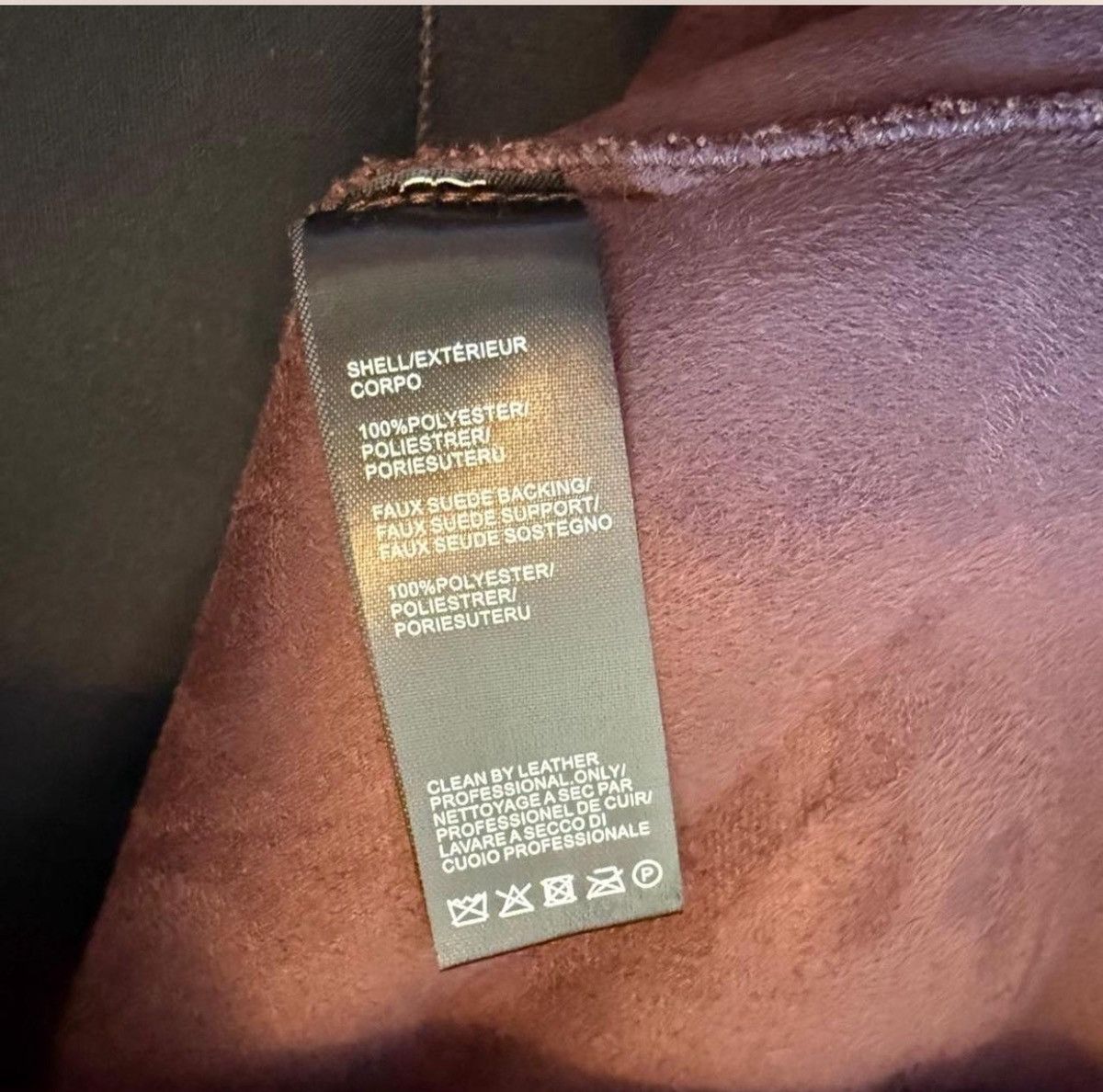 Rebecca Minkoff Rebecca Minkoff Shearling Toggle Jacket Chocolate Brn L NWT Size L / US 10 / IT 46 - 6 Thumbnail