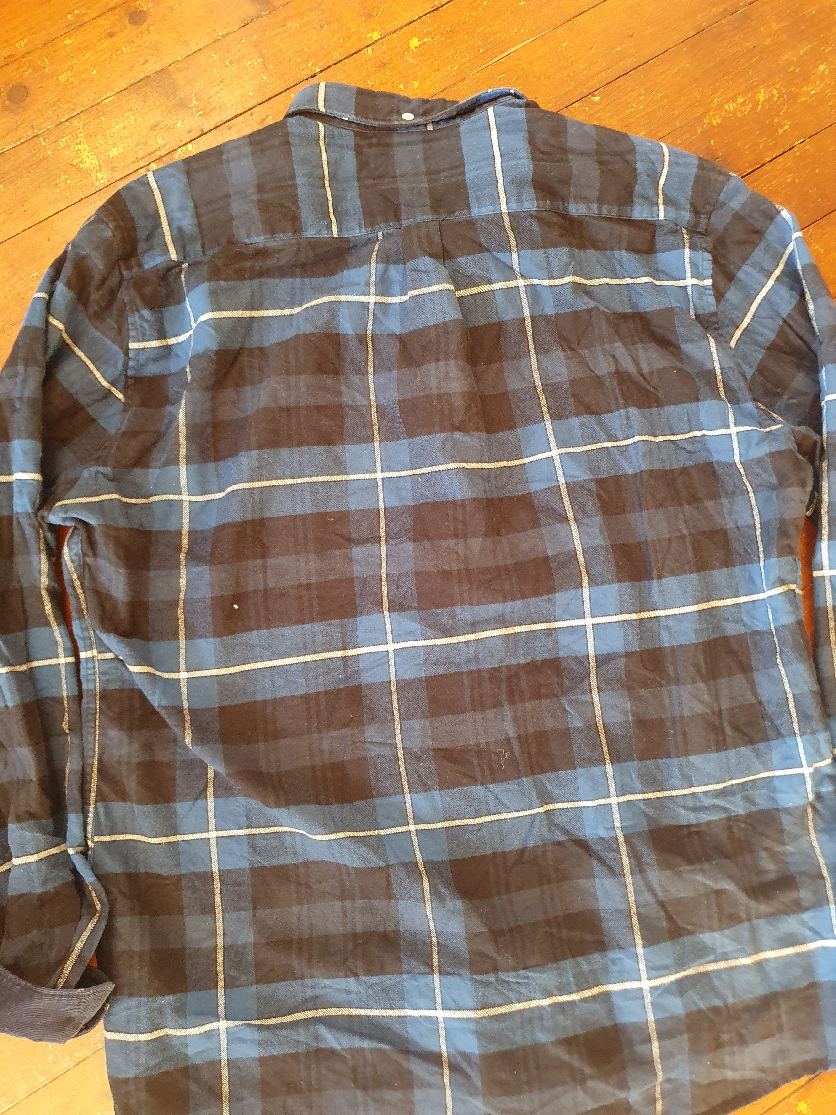 Barbour Barbour Tailored Fit Flannel Shirt AW21 sz XL Size US XL / EU 56 / 4 - 12 Thumbnail
