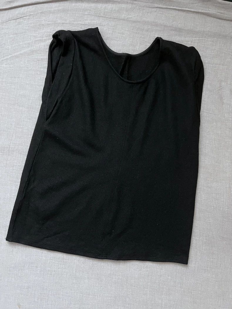 Helmut Lang HELMUT LANG sizeP Wool T-shirt vest Size XS / US 0-2 / IT 36-38 - 2 Thumbnail