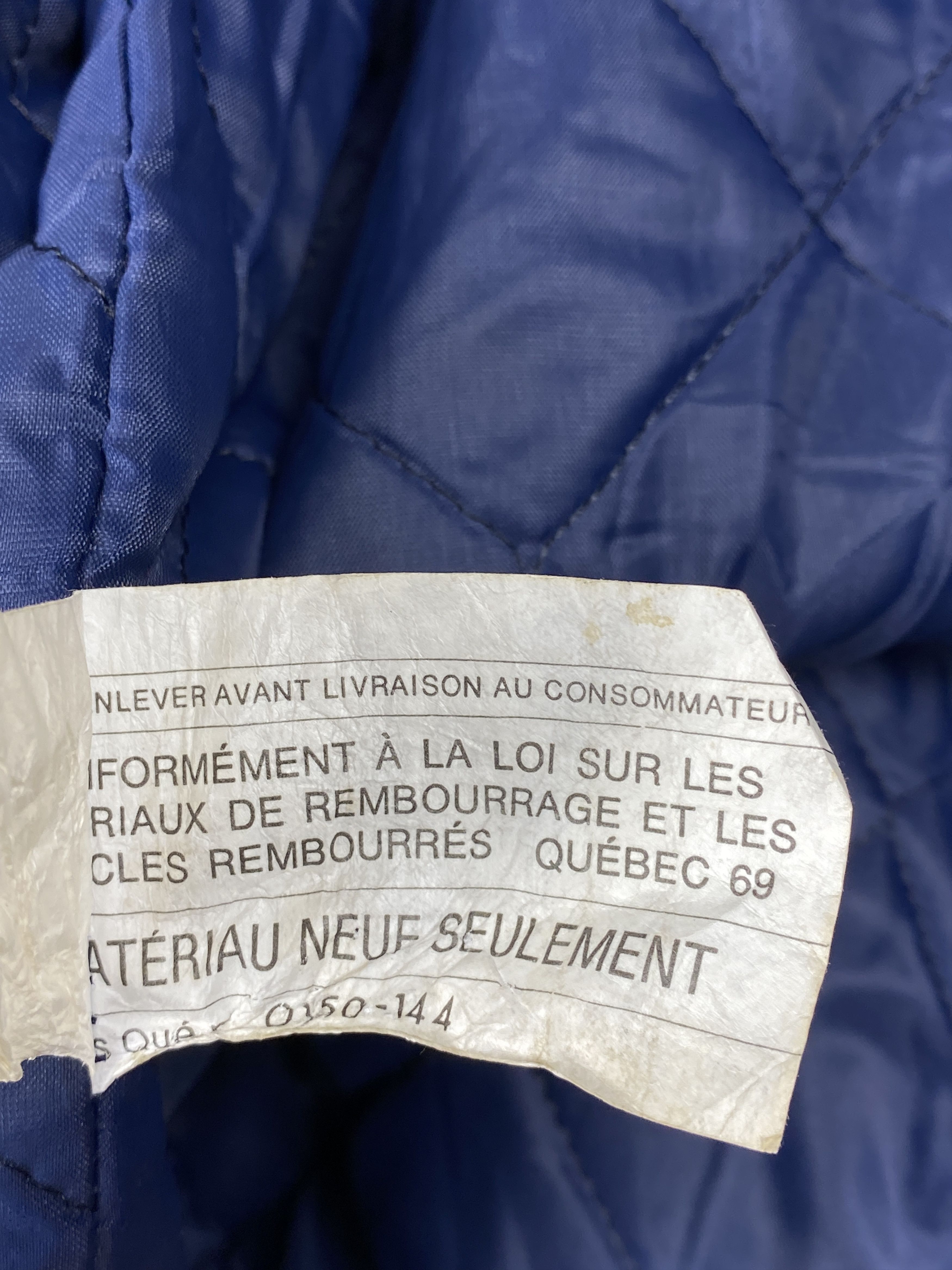 Vintage Vintage Shellmark Quilted Lining Button Up Jacket J1639 Size US S / EU 44-46 / 1 - 8 Thumbnail