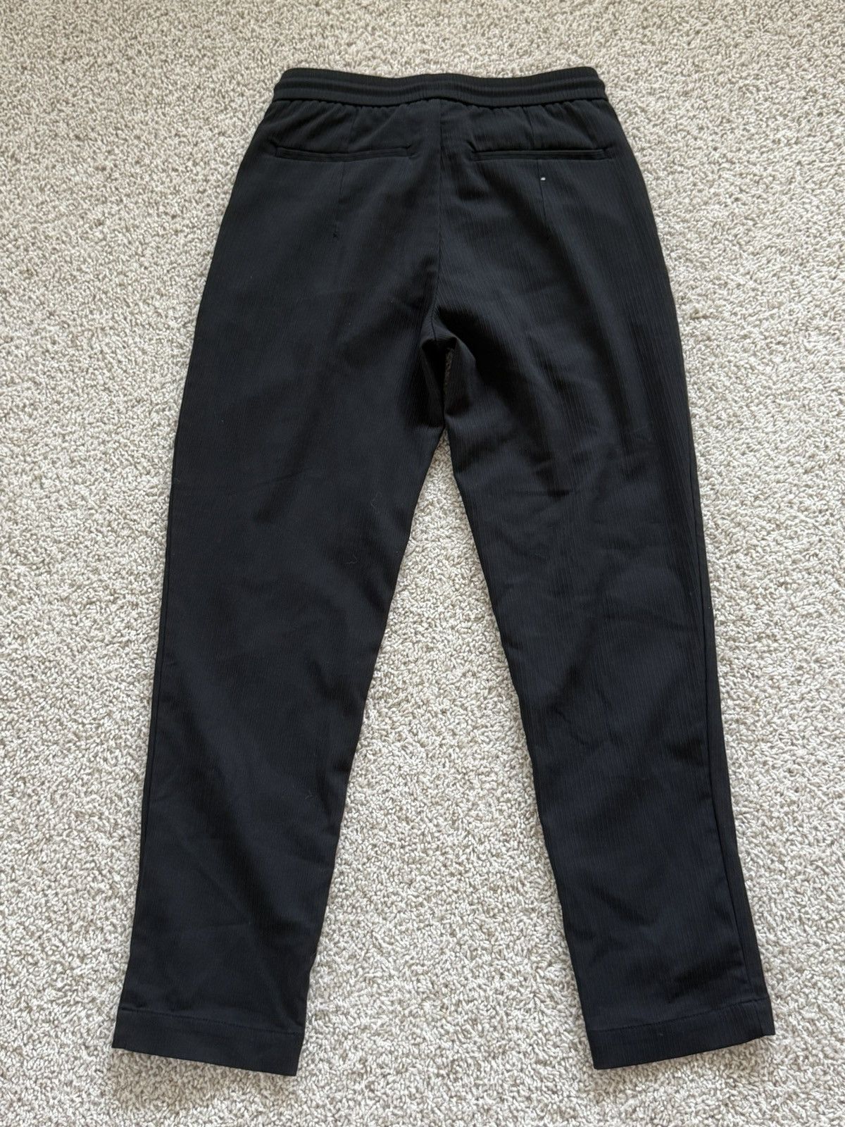 Zara Textured Drawstring Pants Size US 29 - 2 Thumbnail
