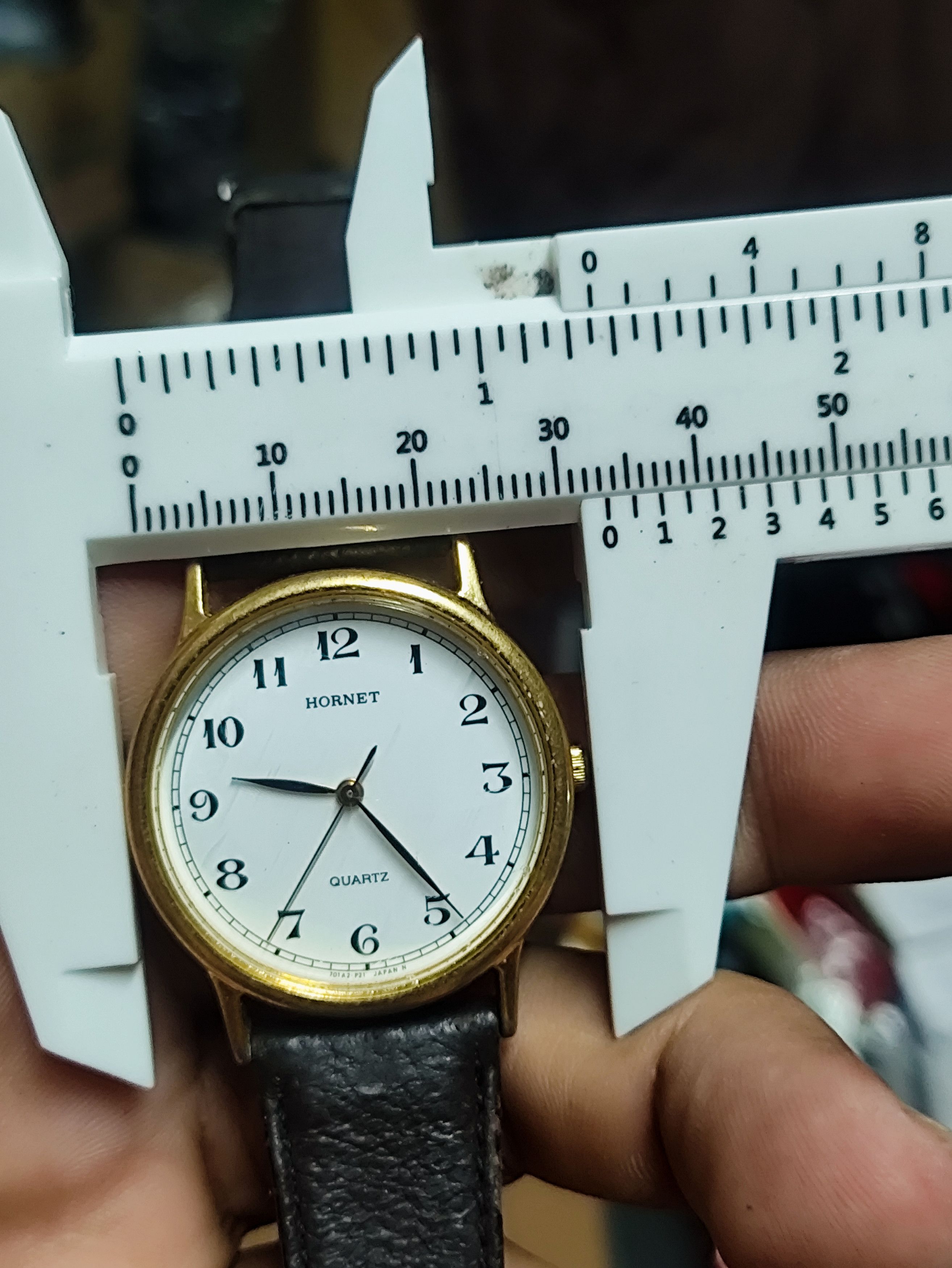 Japanese Brand × Vintage Vintage 💥 HORNET QUARTZ JAPAN MADE WATCH Size ONE SIZE - 7 Thumbnail