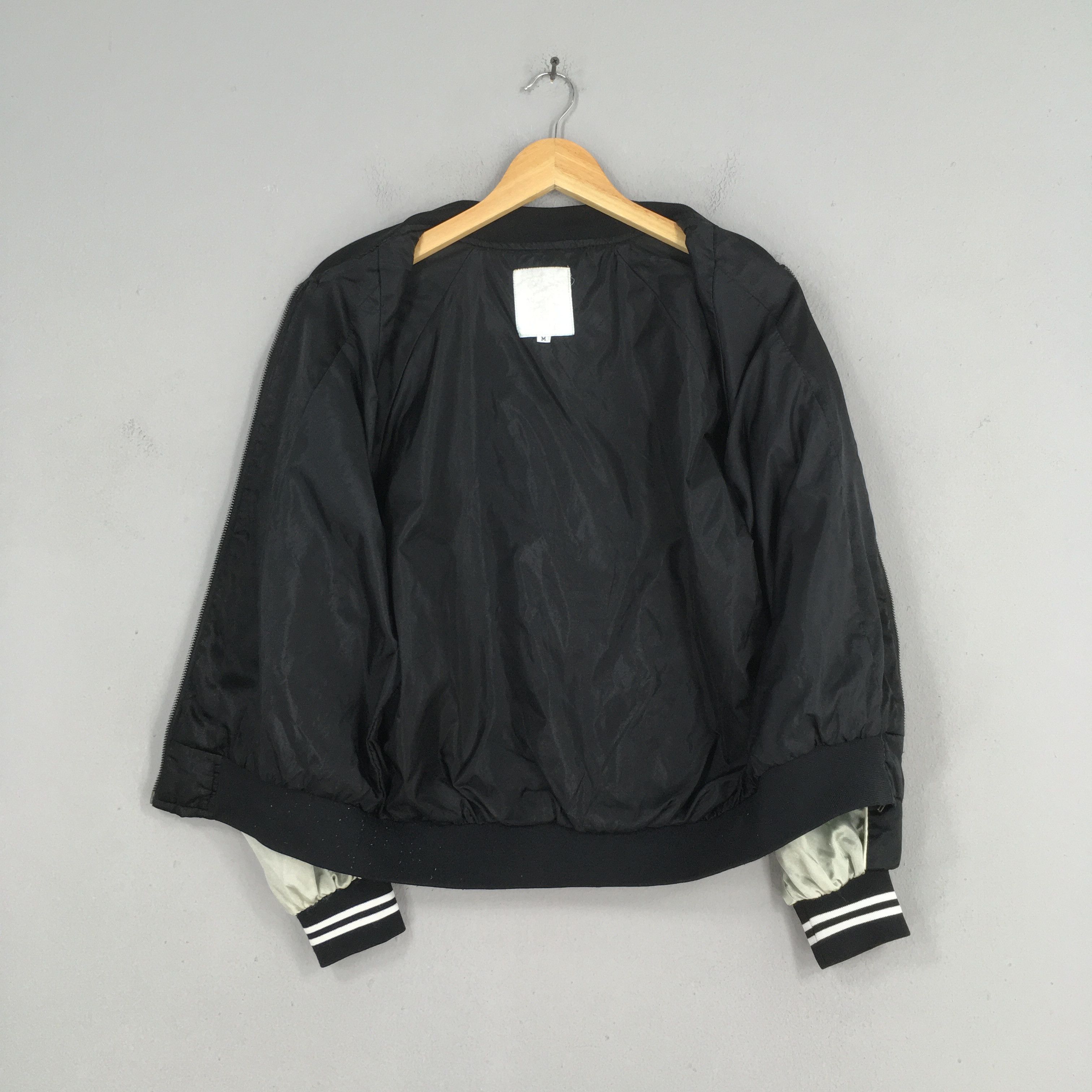 Japanese Brand Vintage Sukajan Souvenir Tiger Head Bomber Jacket M Size US M / EU 48-50 / 2 - 6 Thumbnail