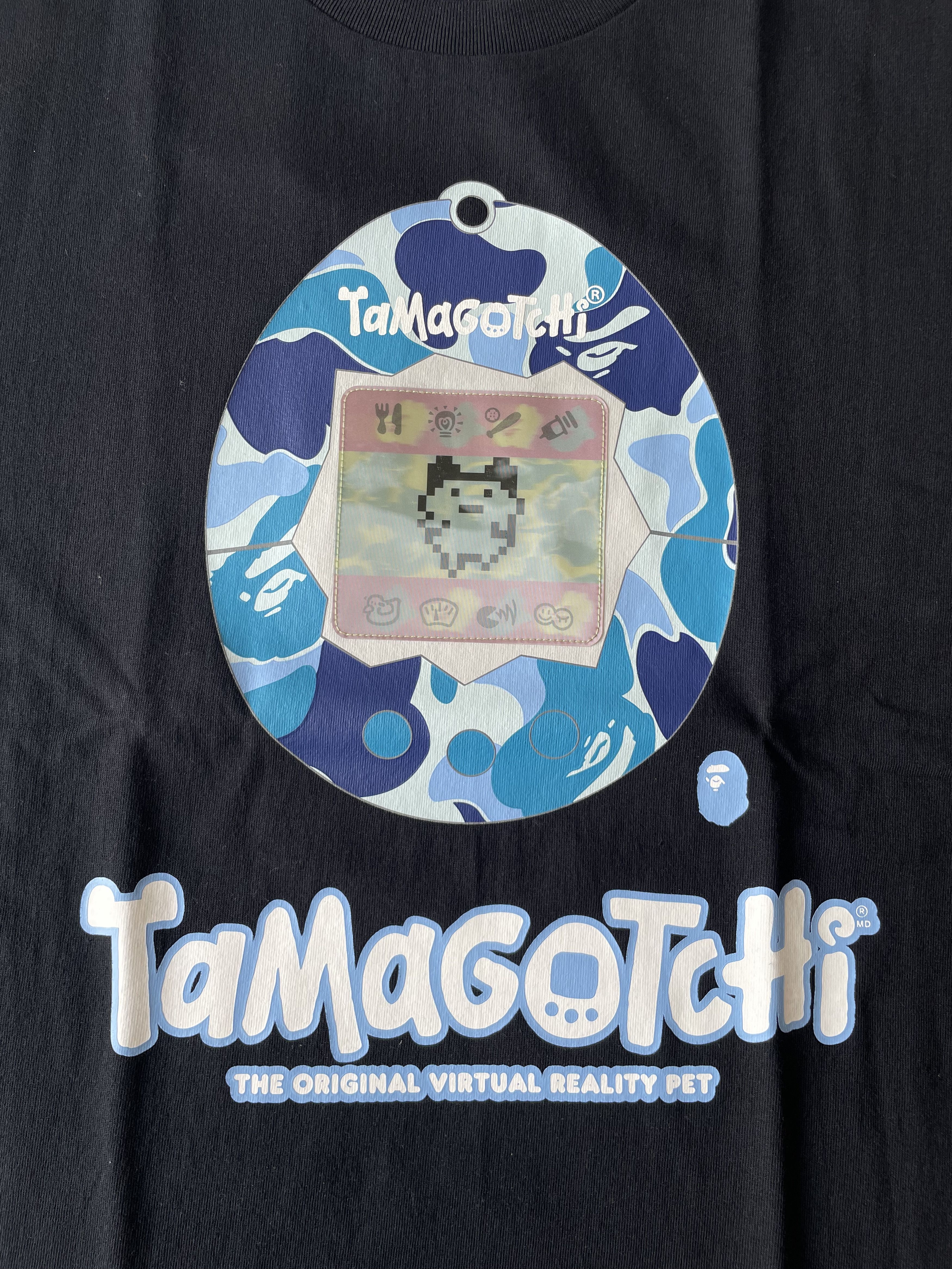 Bape BAPE X TAMAGOTCHI TEE #2 Size US L / EU 52-54 / 3 - 3 Thumbnail