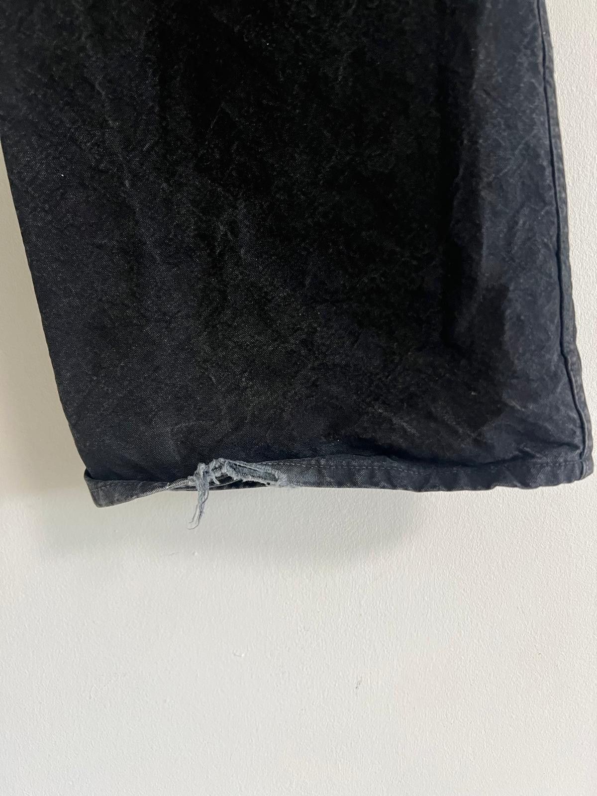 Staatsballett Black Canvas Pants Size US 33 - 4 Thumbnail