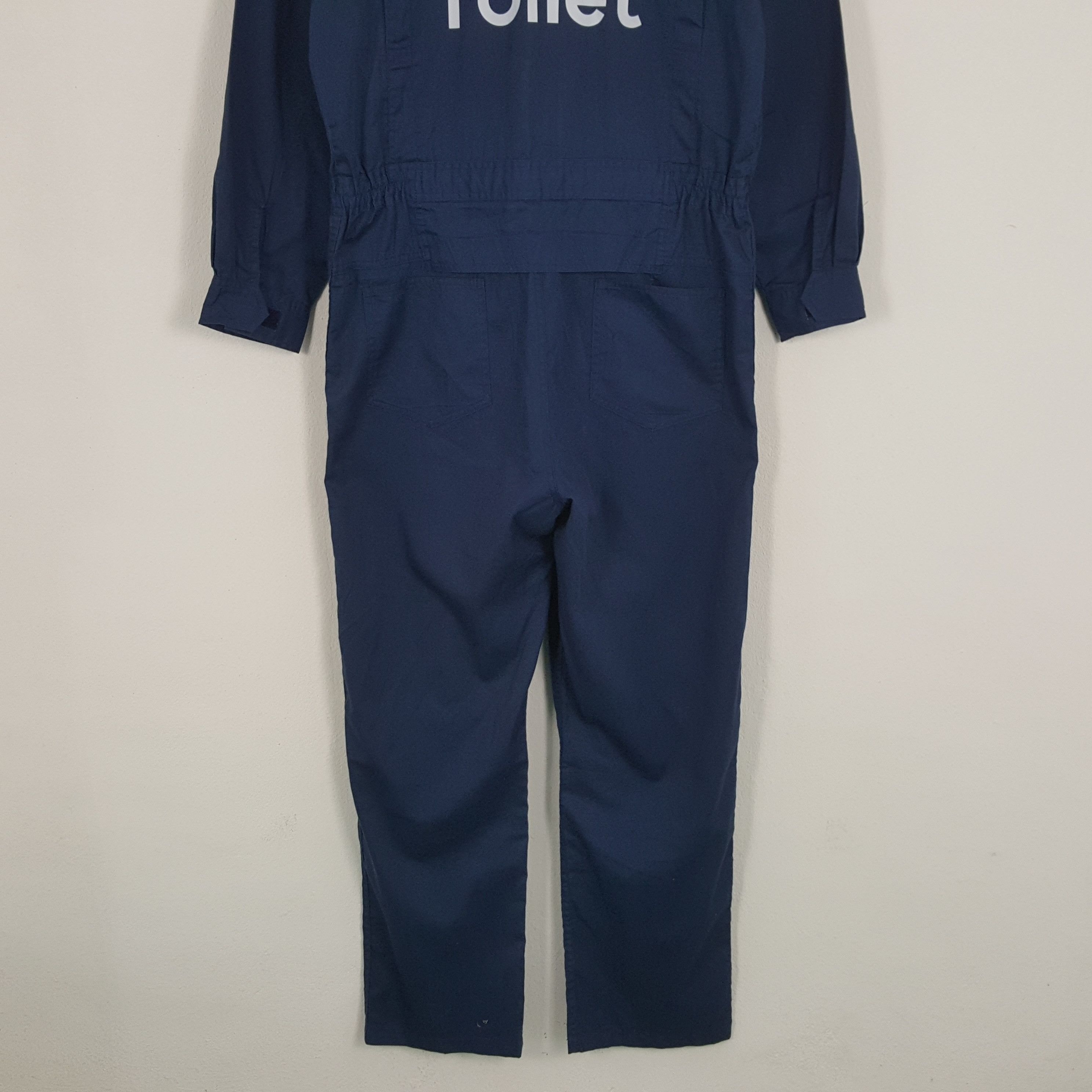 Japanese Brand × Vintage THE TOKYO TOILET Japanese Brand Custom Art Coverall Jacket Size US XL / EU 56 / 4 - 3 Thumbnail