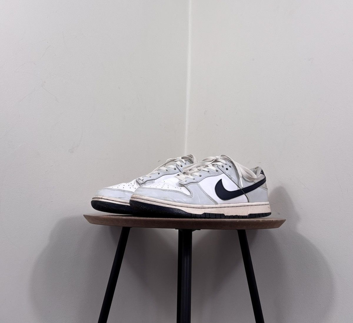 Nike Nike Dunk Low Next Nature ‘Photon Dust Obsidian’ Sneakers Size US 10.5 / EU 43-44 - 8 Thumbnail