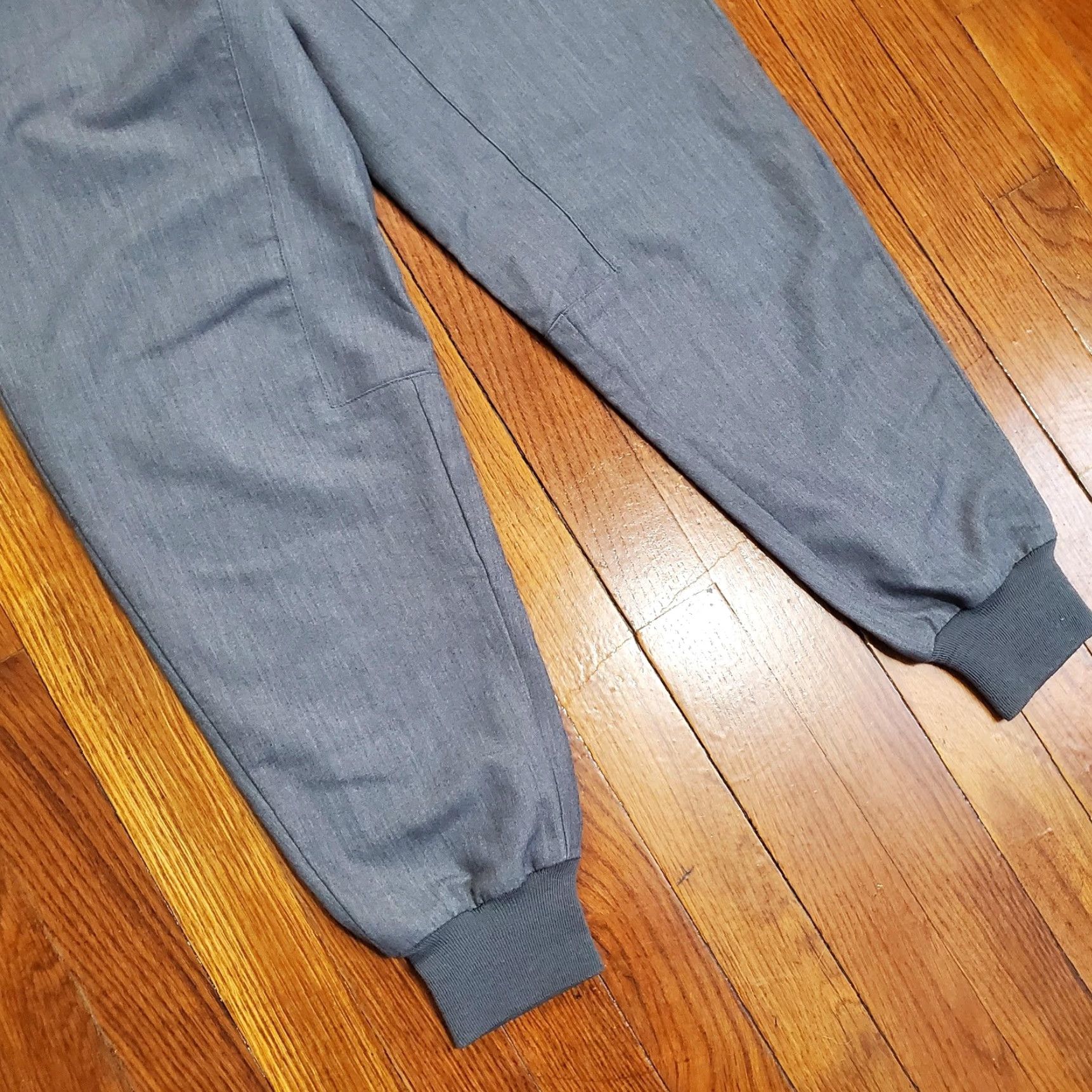 Vintage FIGS Technical Collection Tamsen Jogger Pants Mens Small Gray Size US 29 - 6 Thumbnail