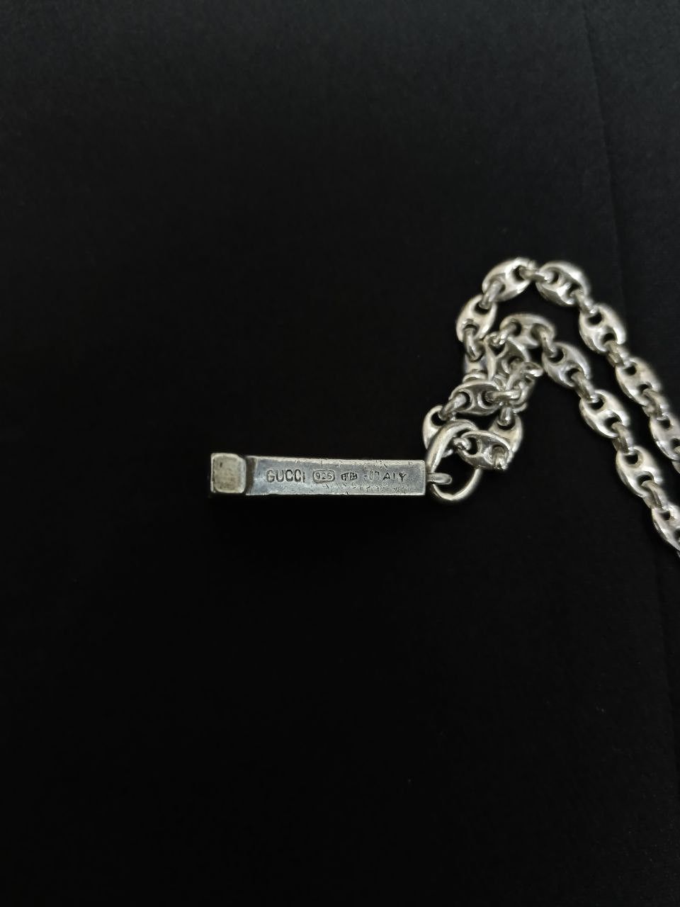 Vintage VINTAGE 70s GUCCI 925 LETTER A PENDANT Size ONE SIZE - 5 Thumbnail