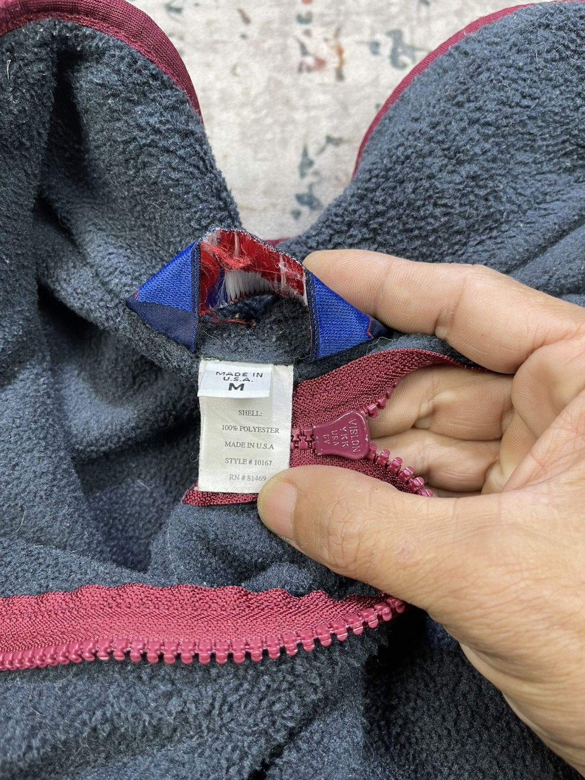 Penfield Vtg 90s Penfield Polartec Half-Zip Fleece Pullover Size US M / EU 48-50 / 2 - 10 Thumbnail