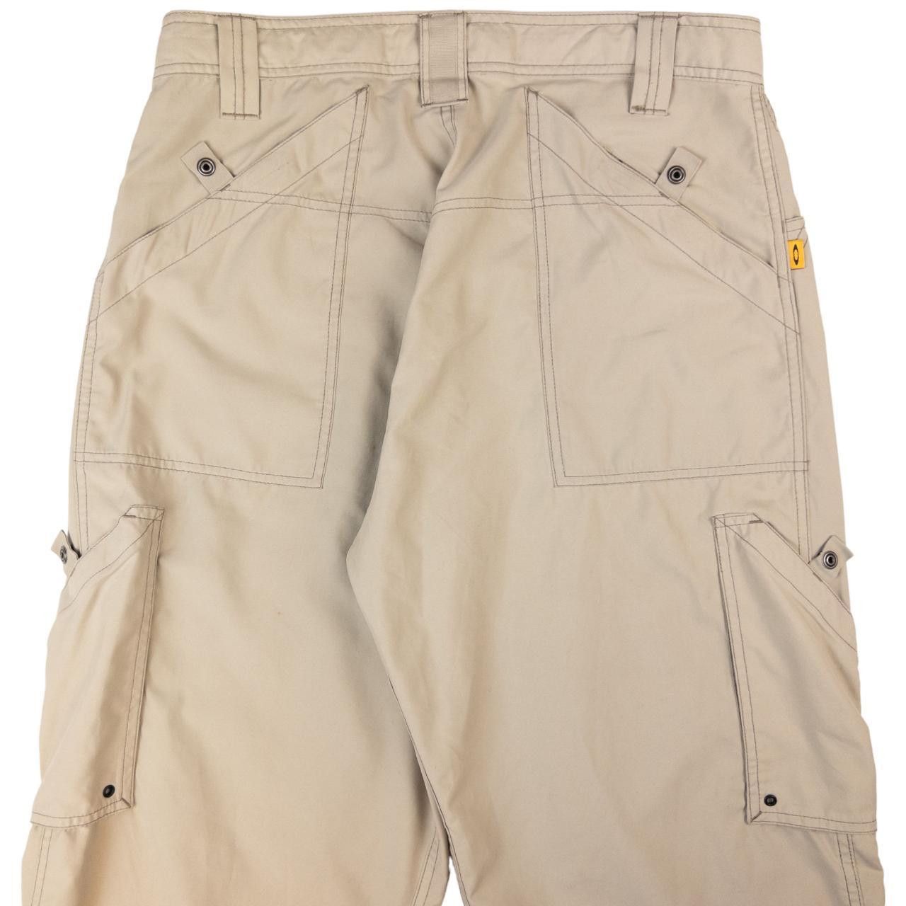 Oakley Vintage Oakley Pocket Trousers Size W33 Size US 33 - 3 Thumbnail
