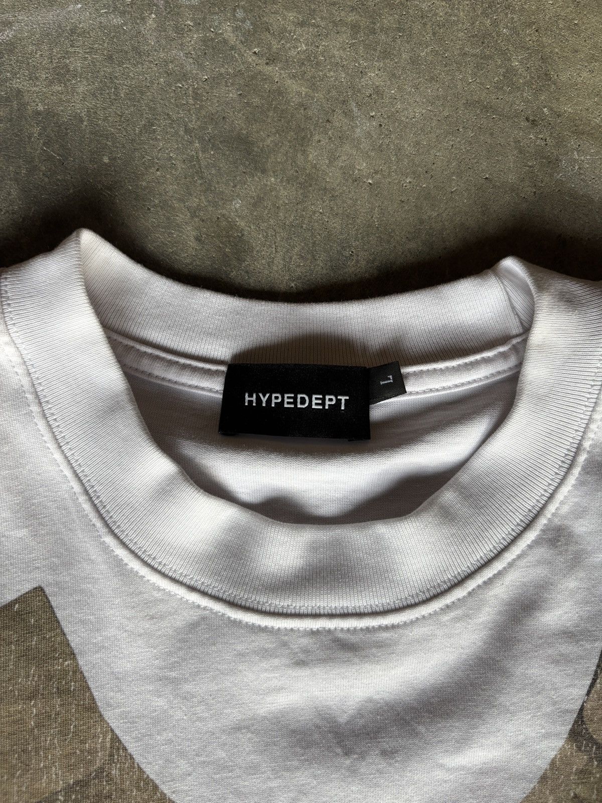 HYPEDEPT HYPEDEPT Cropped Tee - Ready To Ship🚚💨 Size L Size US L / EU 52-54 / 3 - 3 Thumbnail