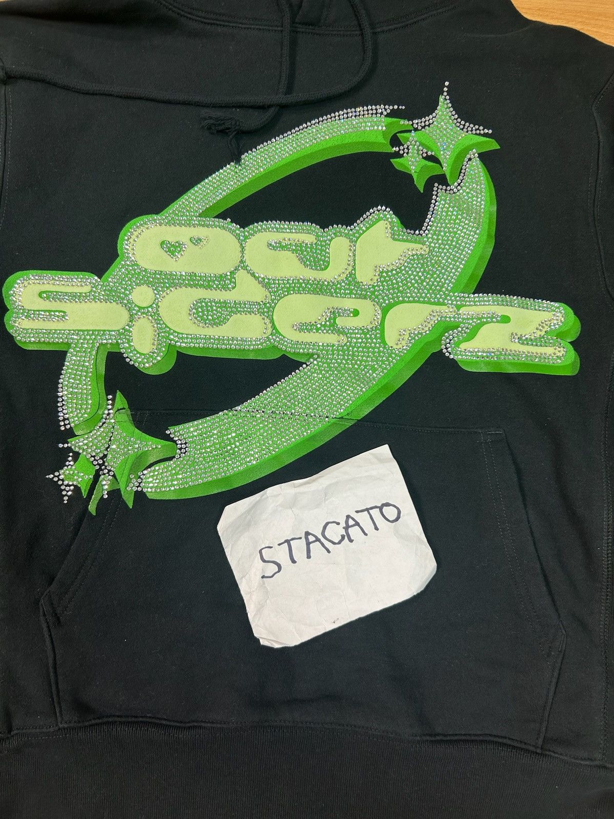 Other × Rap Tees Life of an Outsider Outsiderz Hoodie Black Size US M / EU 48-50 / 2 - 2 Thumbnail