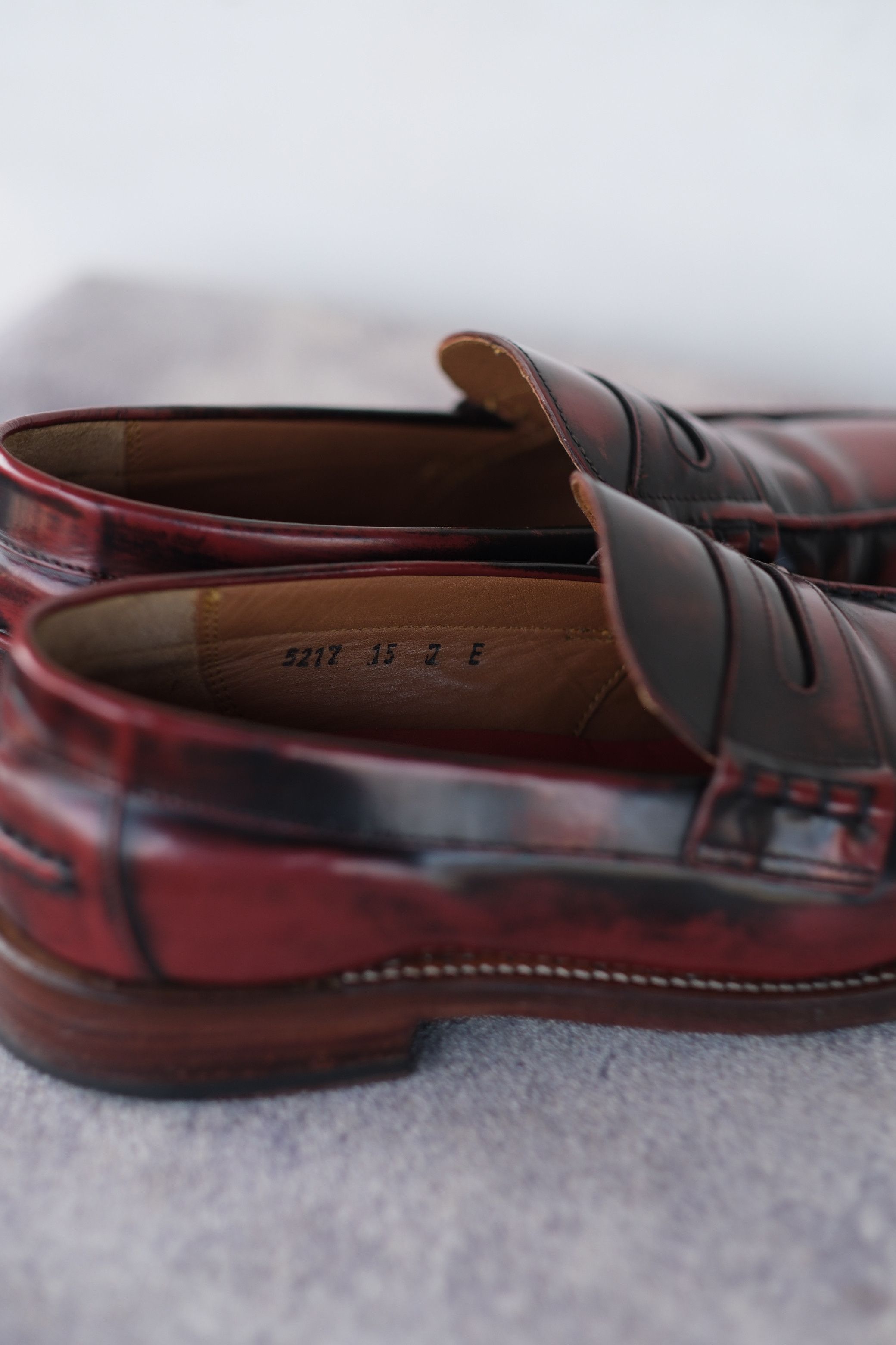 Grenson Grenson Penny Loafers Size US 7 / EU 40 - 6 Thumbnail